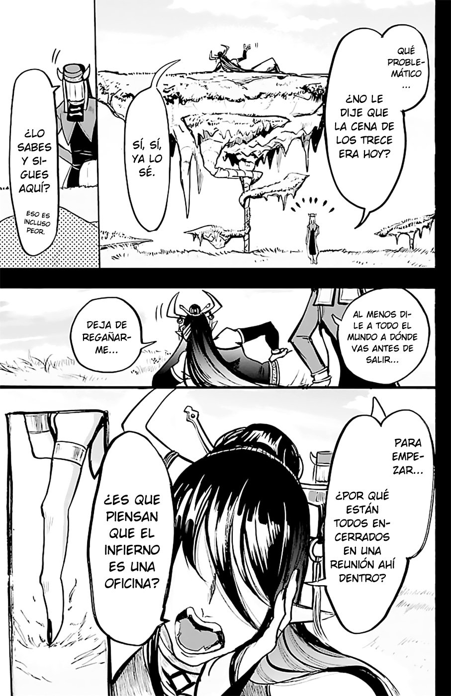 Read Mairimashita! Iruma-kun Es Manga Online