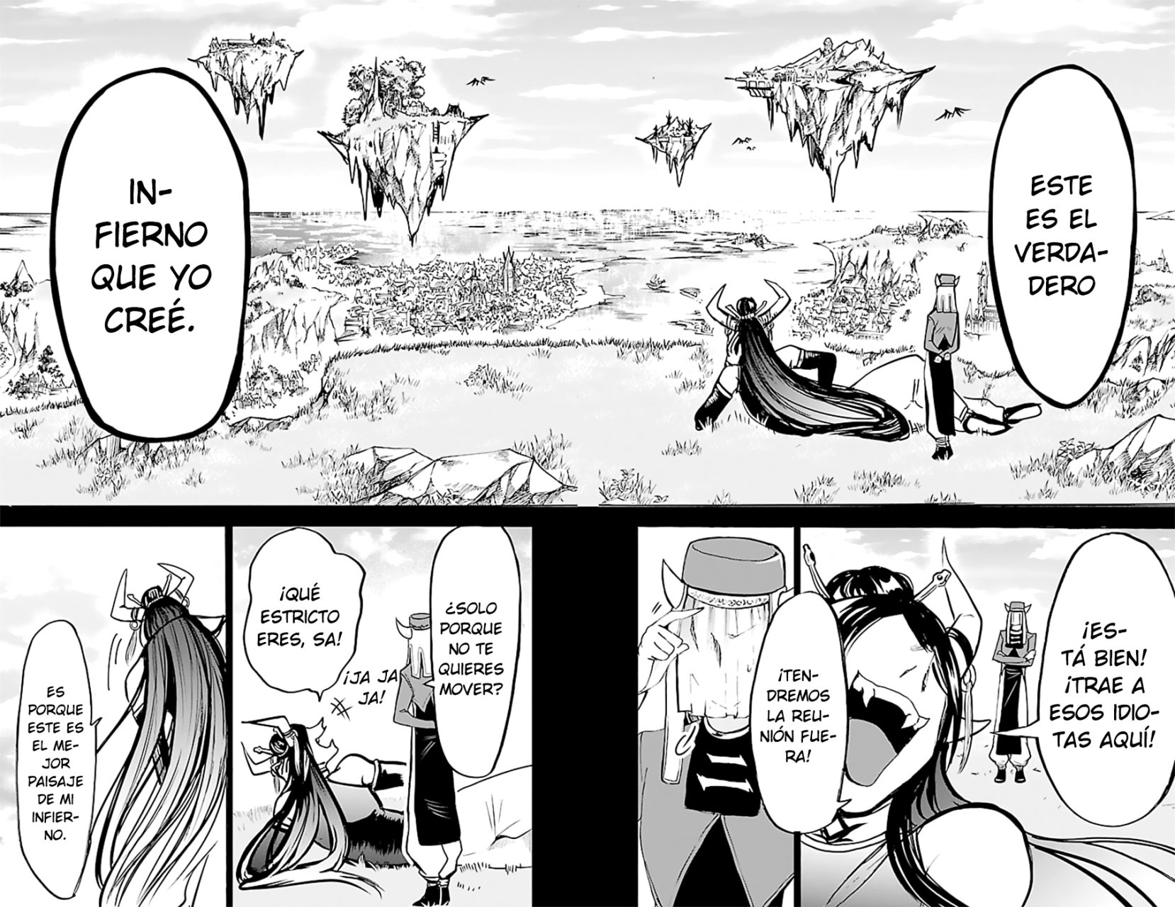 Read Mairimashita! Iruma-kun Es Manga Online
