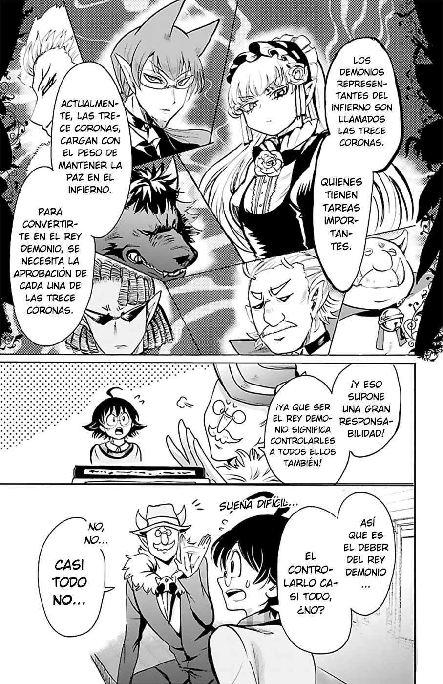 Read Mairimashita! Iruma-kun Es Manga Online