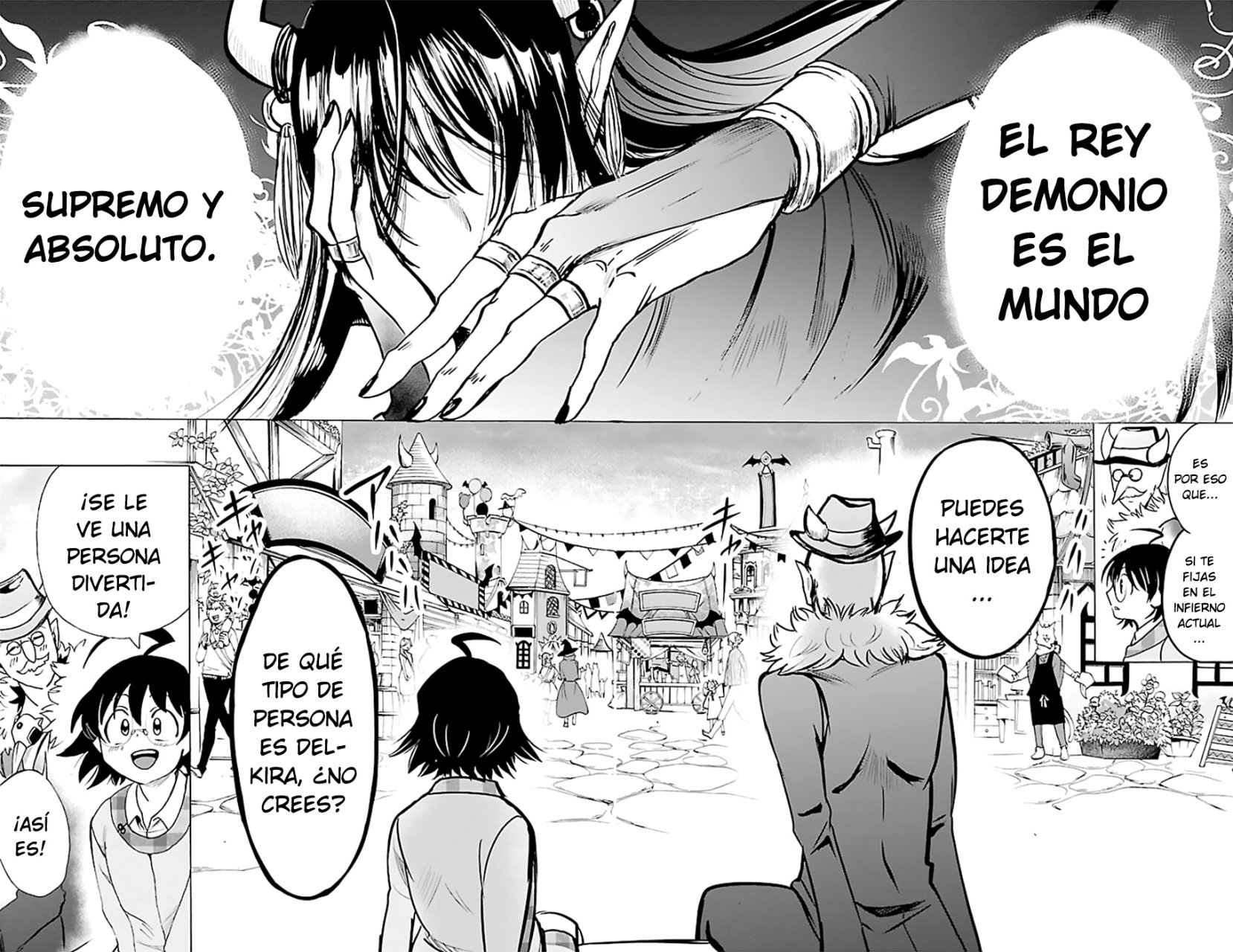 Read Mairimashita! Iruma-kun Es Manga Online
