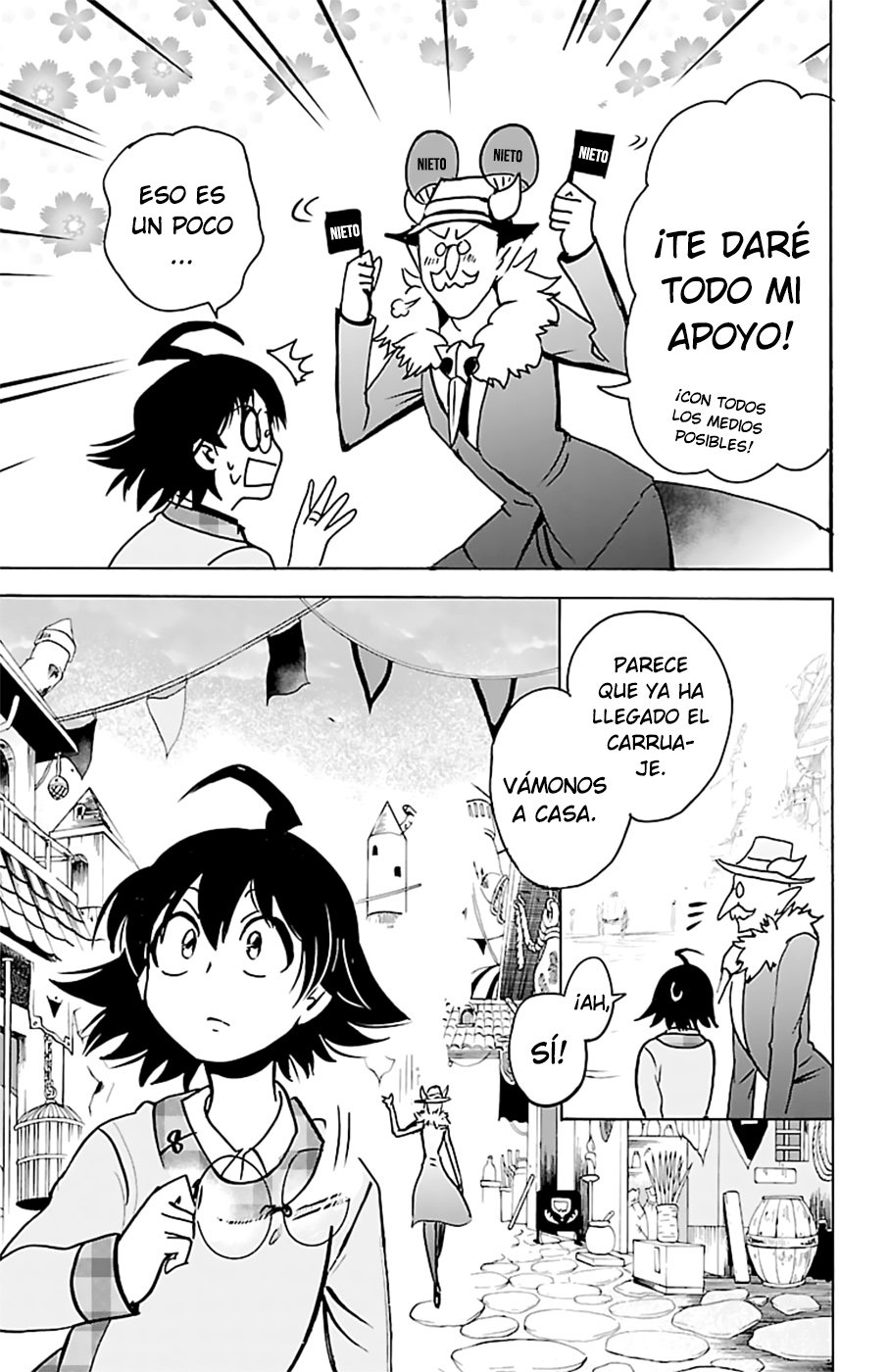 Read Mairimashita! Iruma-kun Es Manga Online