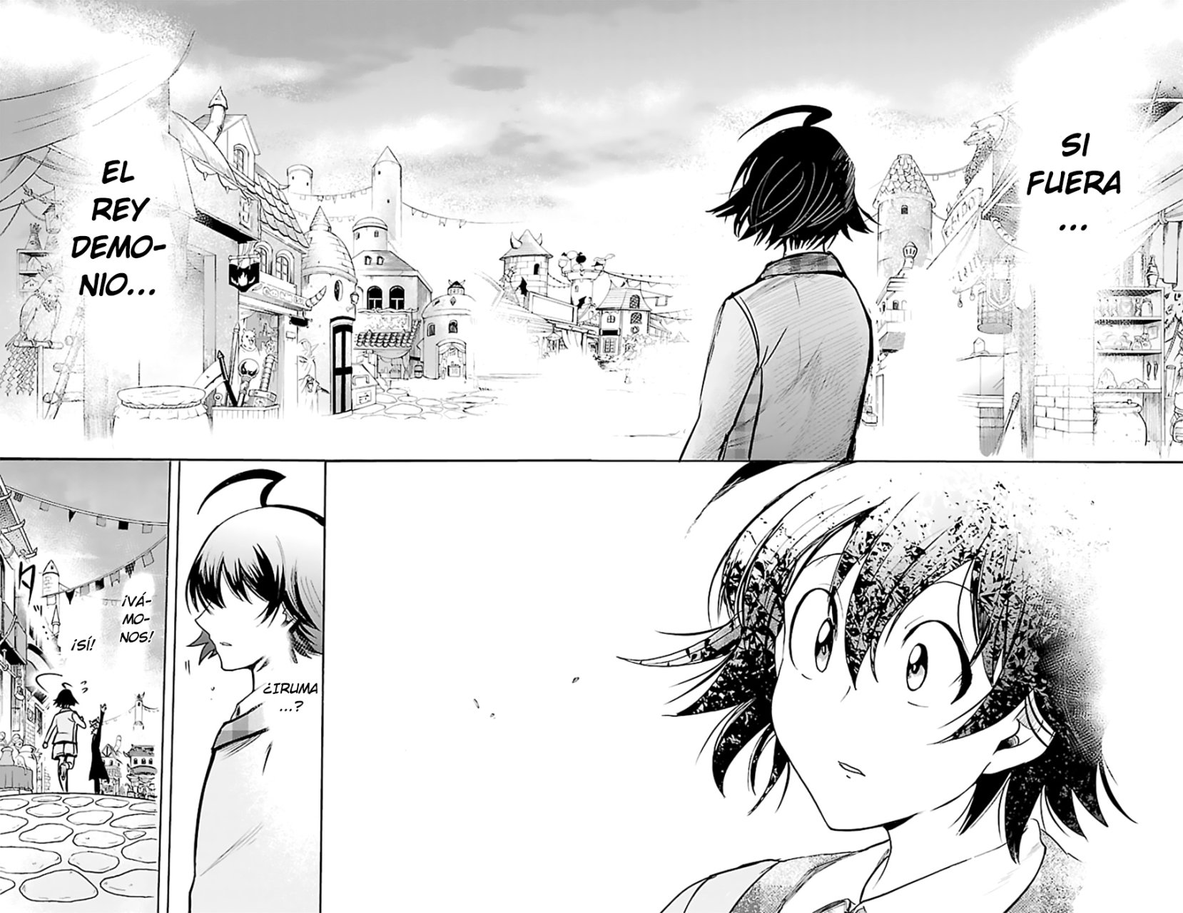 Read Mairimashita! Iruma-kun Es Manga Online
