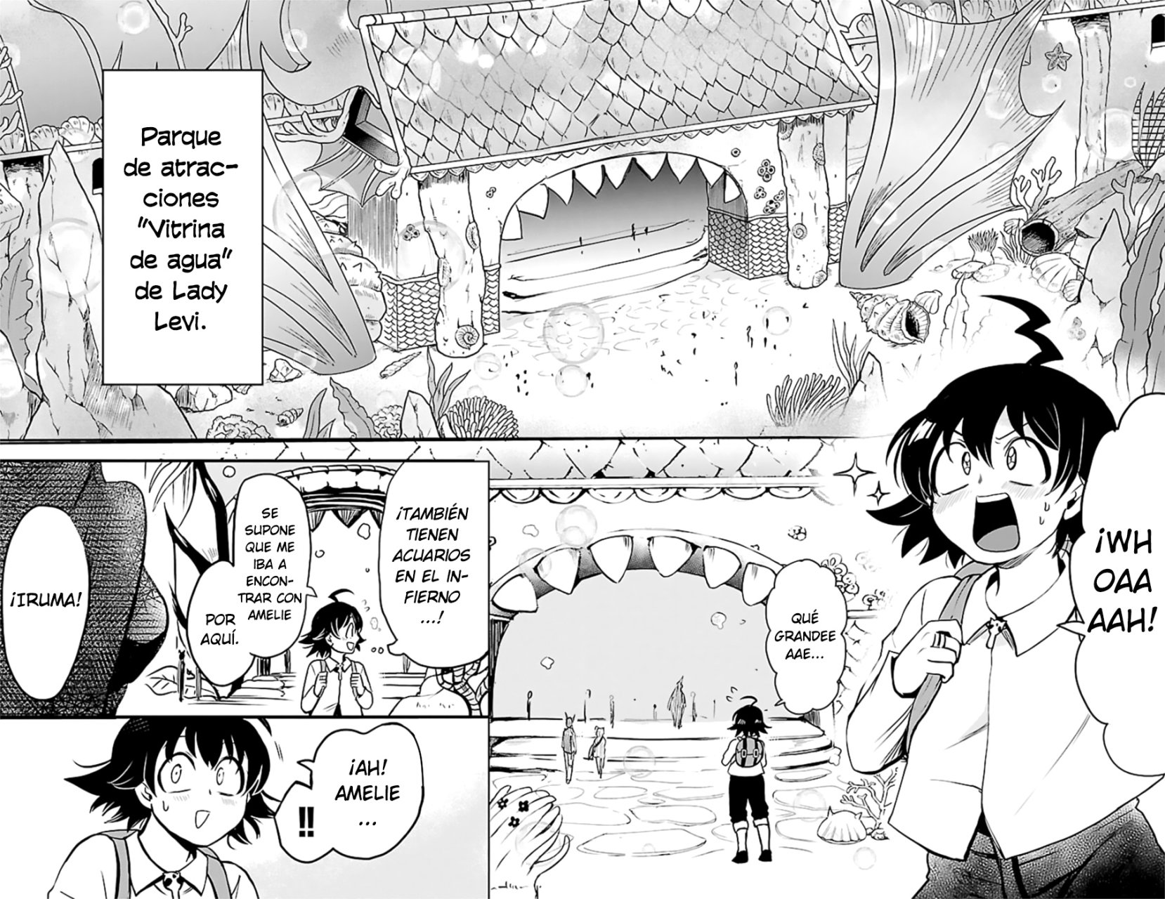 Read Mairimashita! Iruma-kun Es Manga Online
