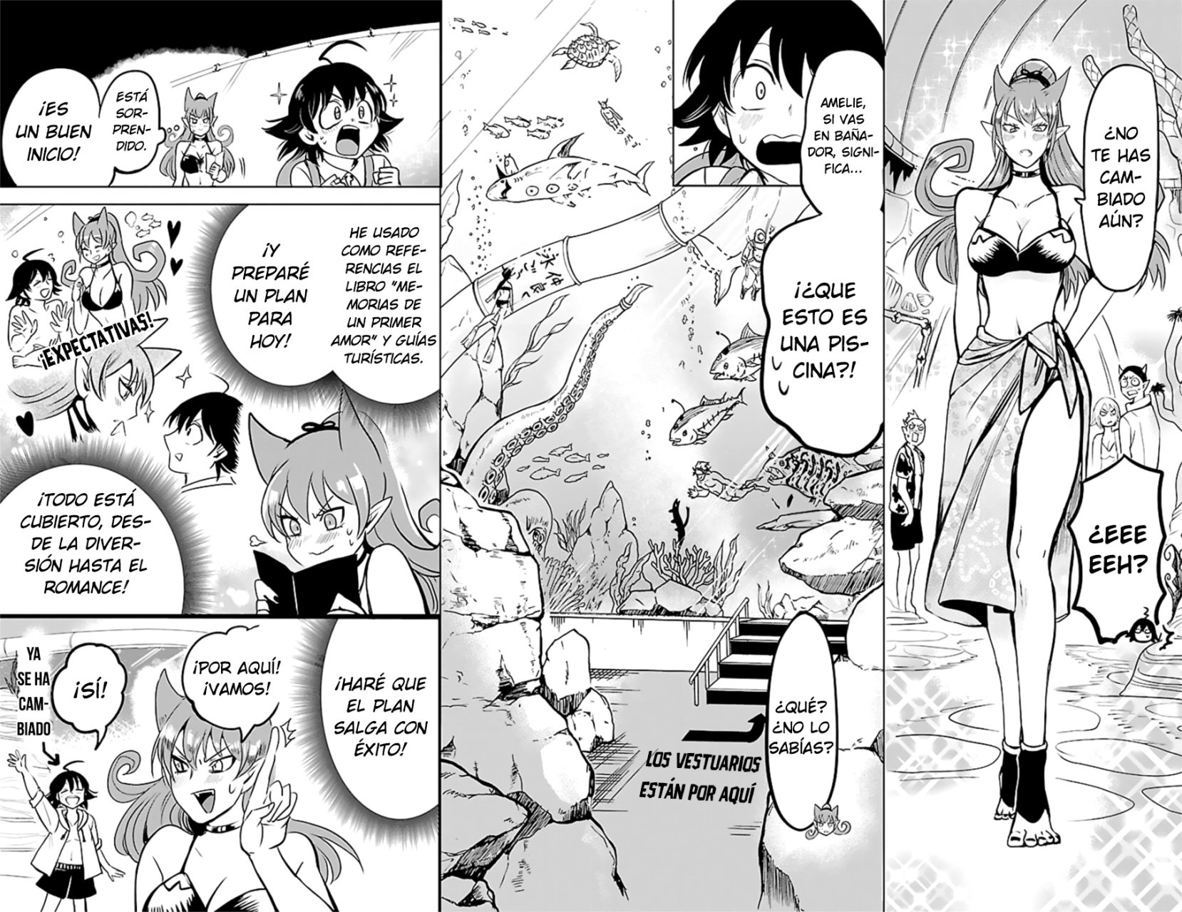Read Mairimashita! Iruma-kun Es Manga Online