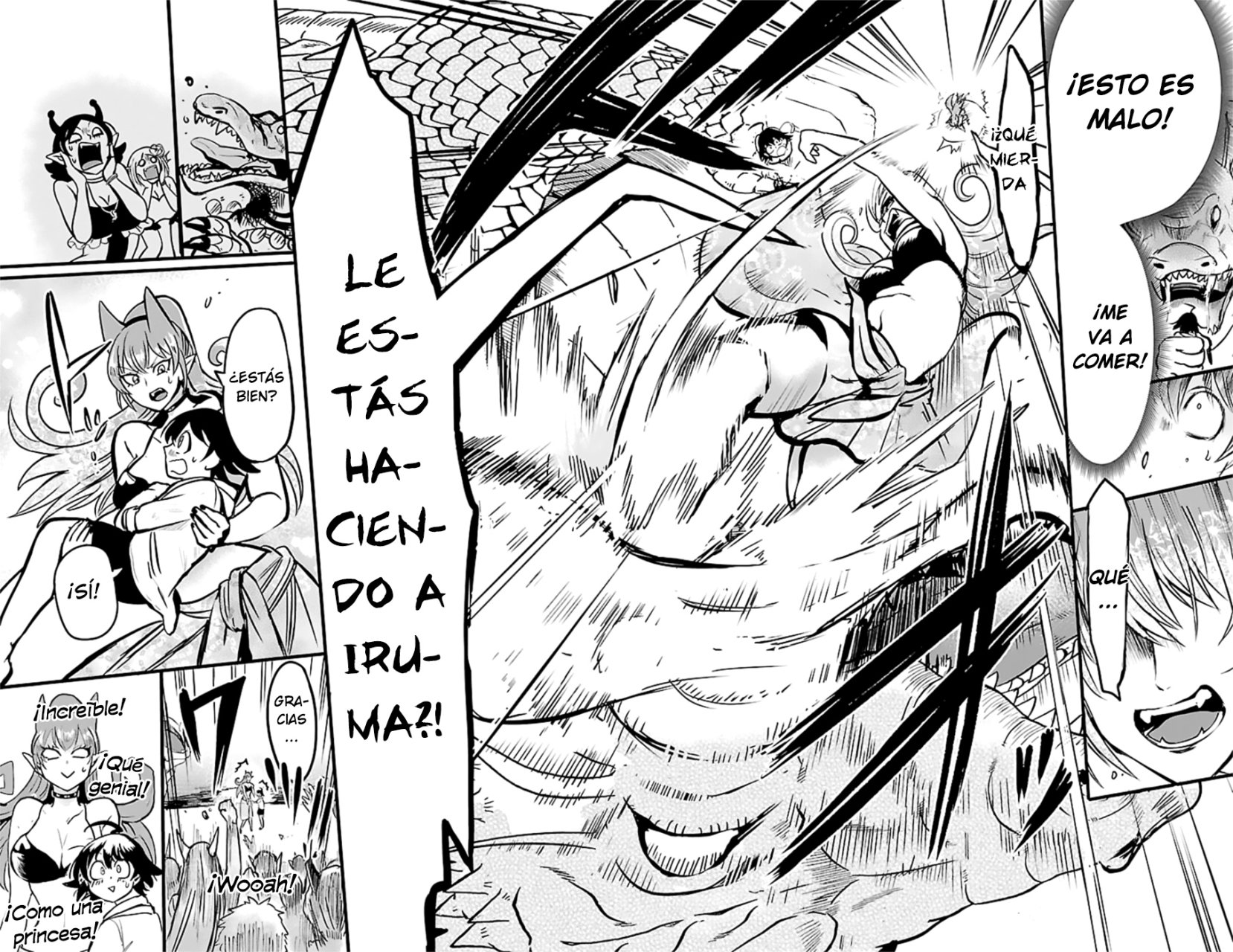 Read Mairimashita! Iruma-kun Es Manga Online