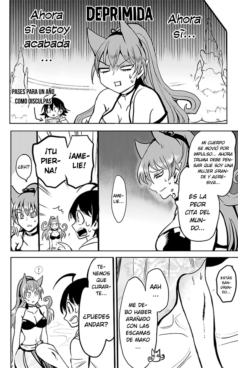 Read Mairimashita! Iruma-kun Es Manga Online