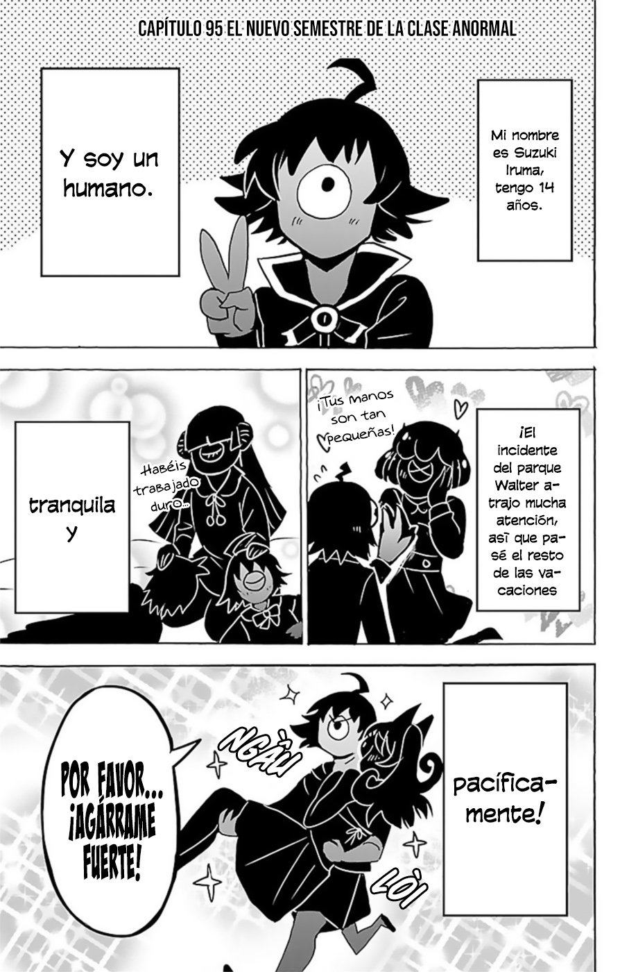 Read Mairimashita! Iruma-kun Es Manga Online