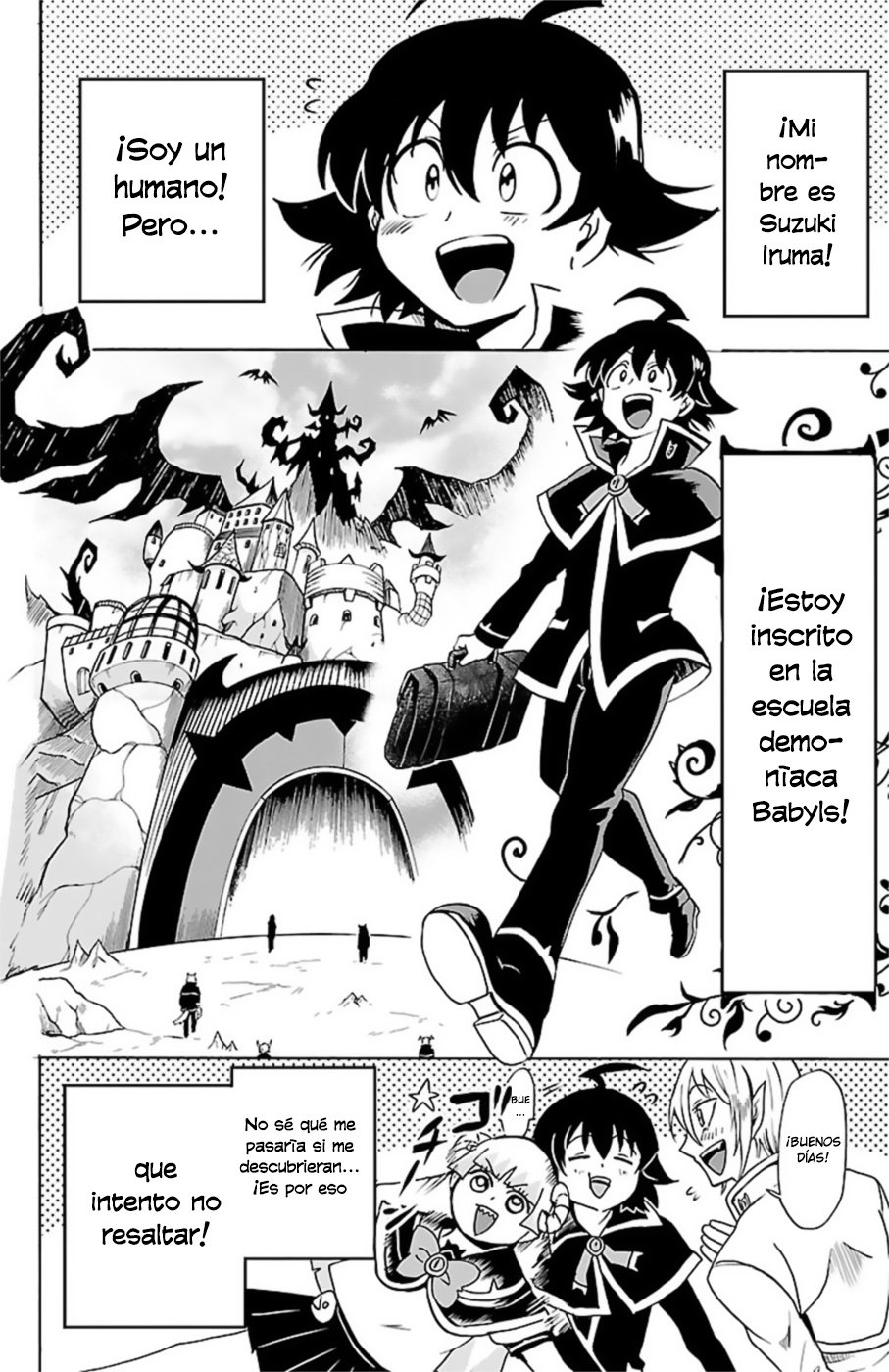 Read Mairimashita! Iruma-kun Es Manga Online