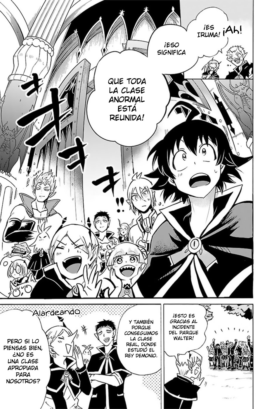 Read Mairimashita! Iruma-kun Es Manga Online
