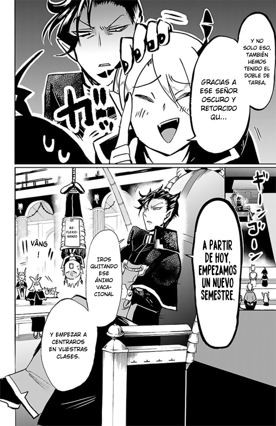 Read Mairimashita! Iruma-kun Es Manga Online