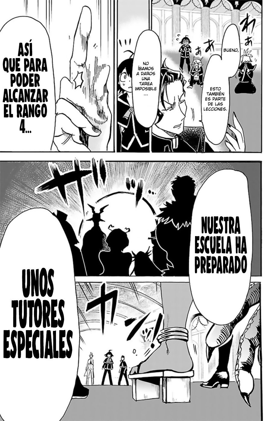 Read Mairimashita! Iruma-kun Es Manga Online