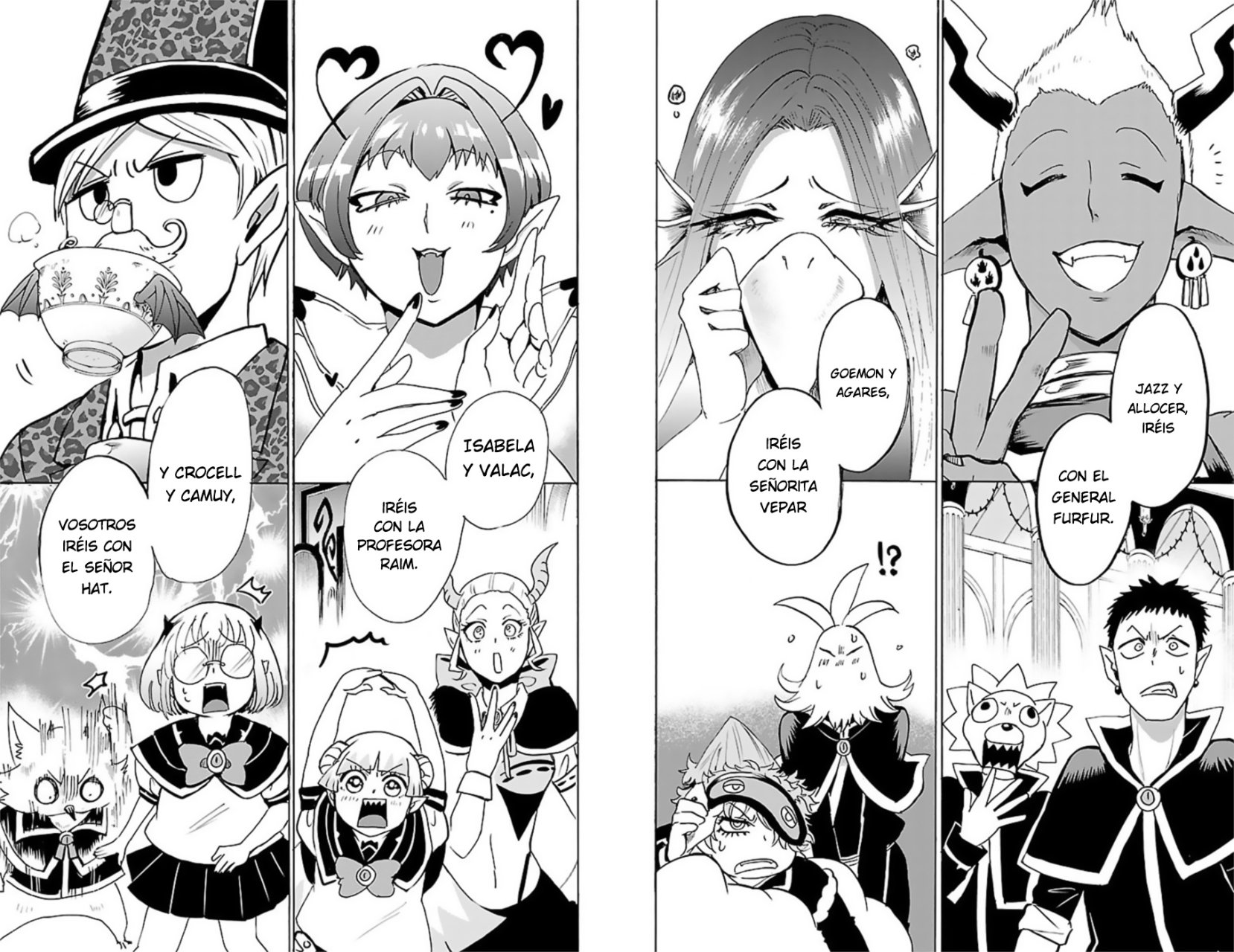 Read Mairimashita! Iruma-kun Es Manga Online