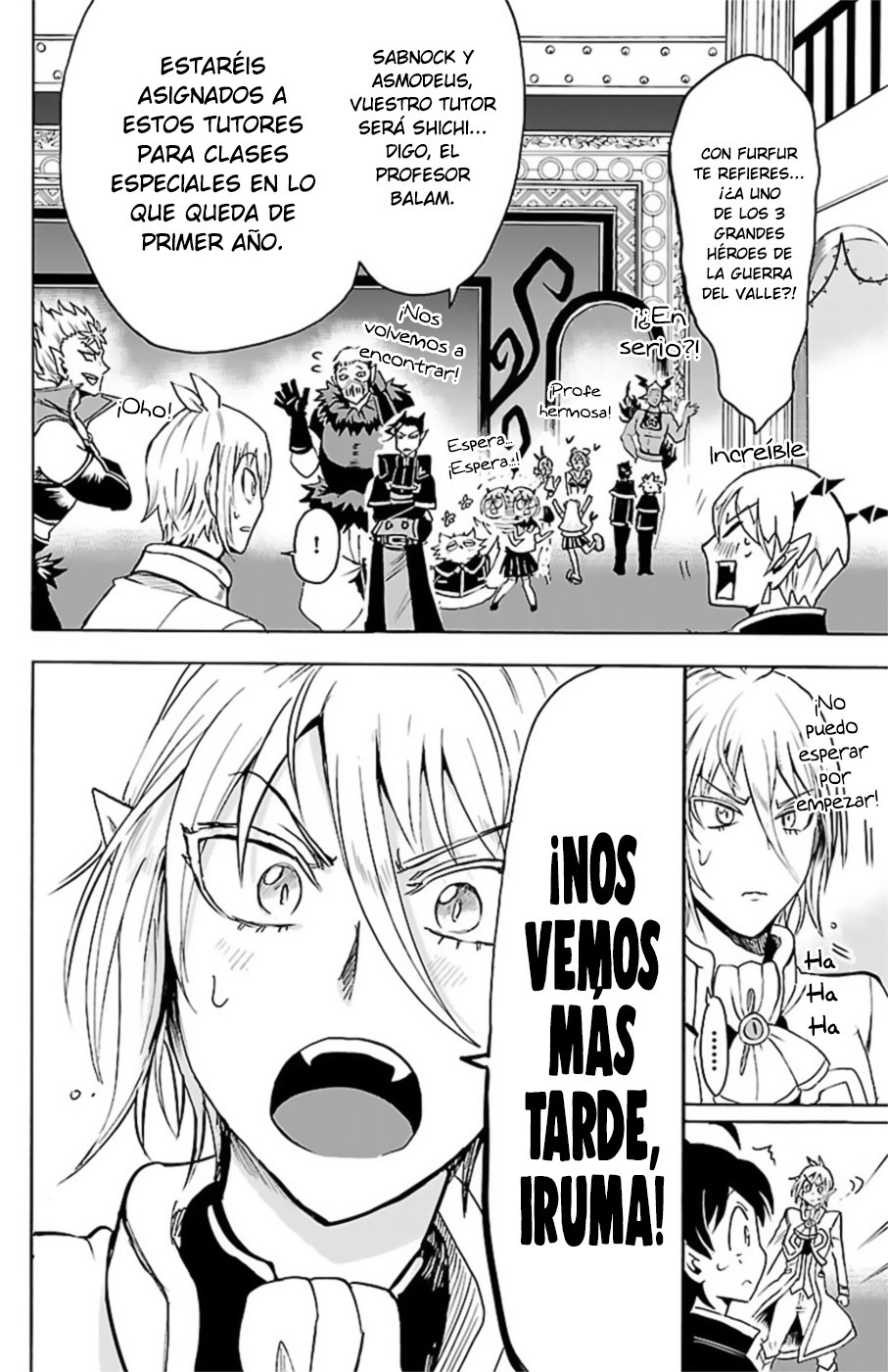 Read Mairimashita! Iruma-kun Es Manga Online