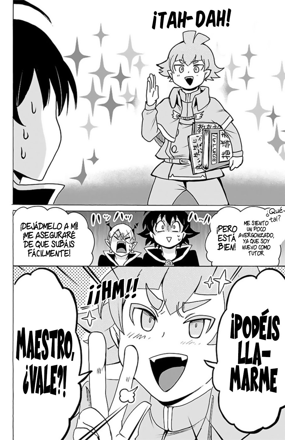 Read Mairimashita! Iruma-kun Es Manga Online