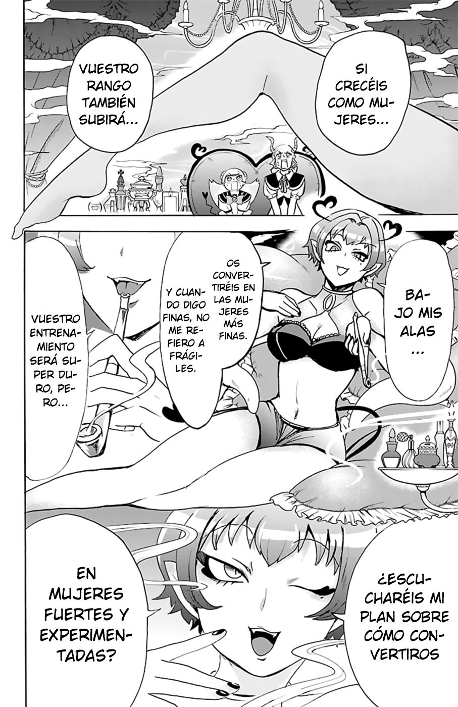 Read Mairimashita! Iruma-kun Es Manga Online