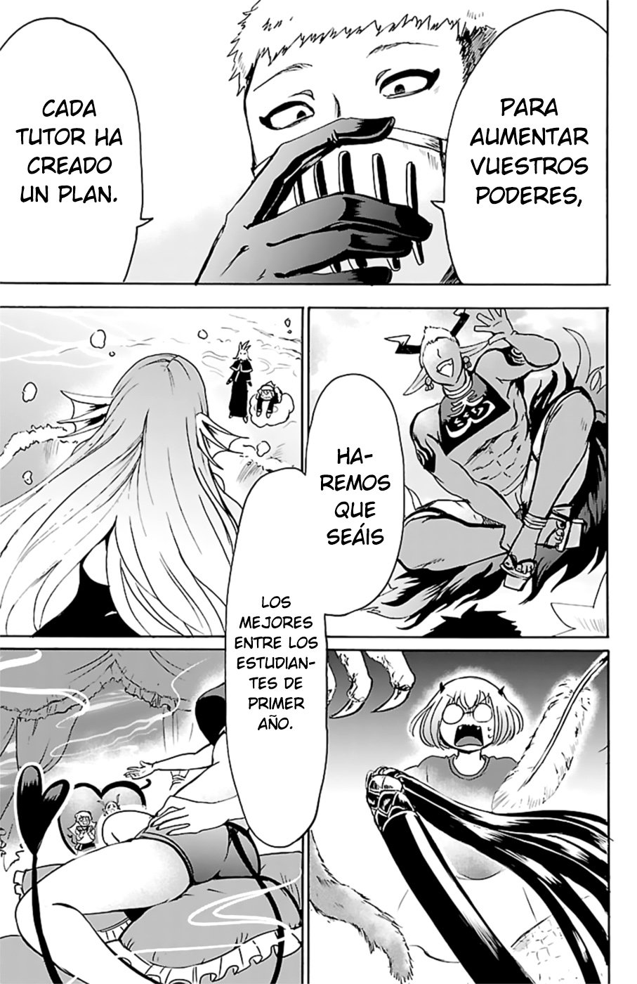Read Mairimashita! Iruma-kun Es Manga Online