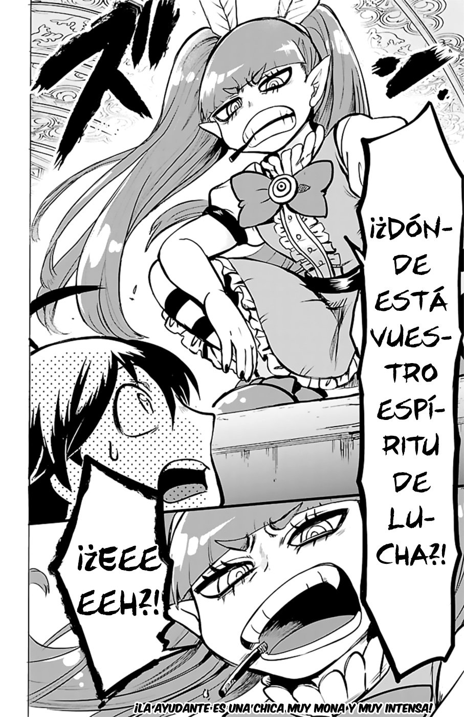 Read Mairimashita! Iruma-kun Es Manga Online