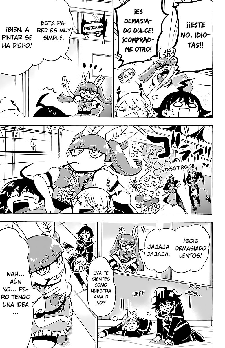 Read Mairimashita! Iruma-kun Es Manga Online