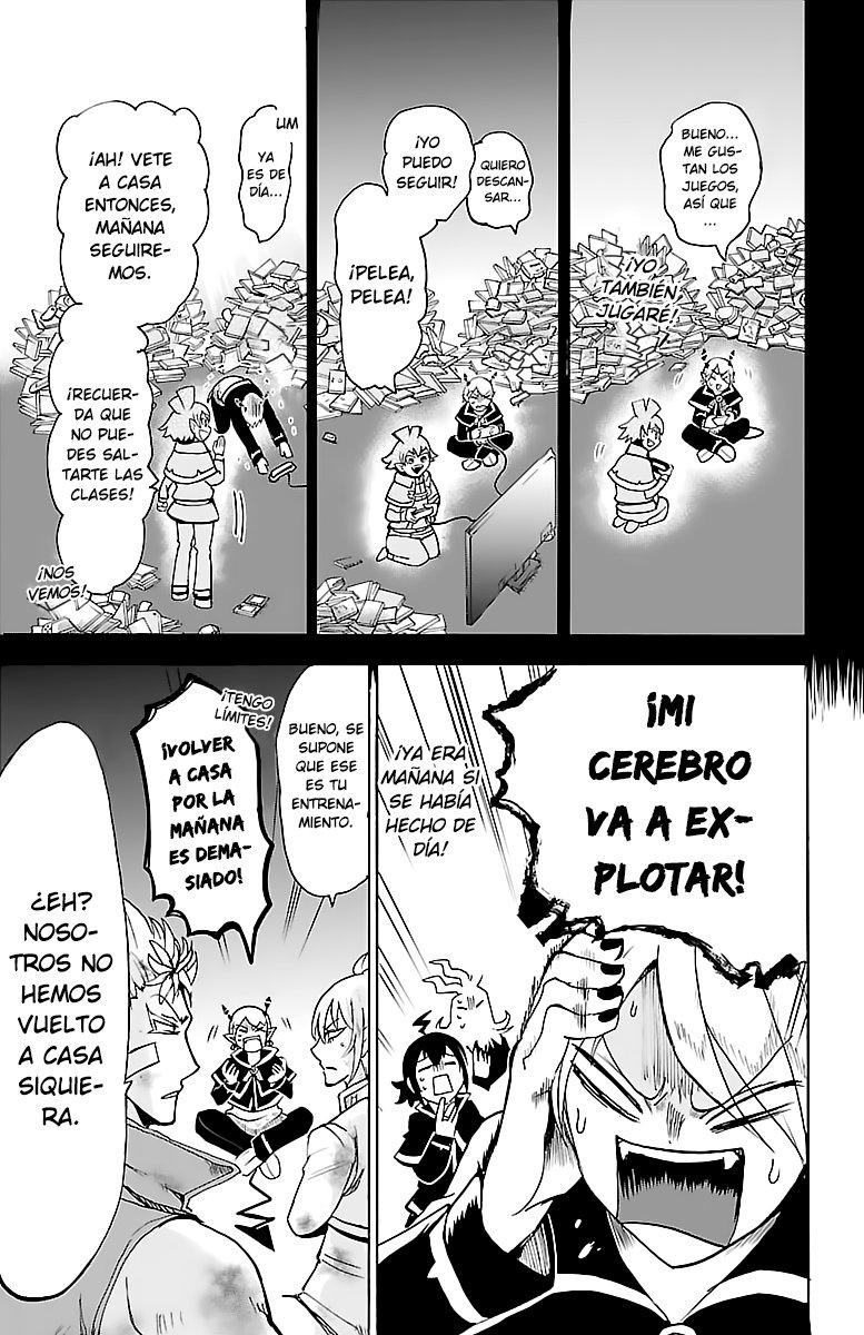 Read Mairimashita! Iruma-kun Es Manga Online