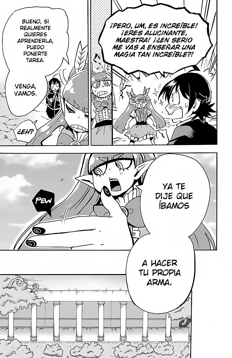 Read Mairimashita! Iruma-kun Es Manga Online