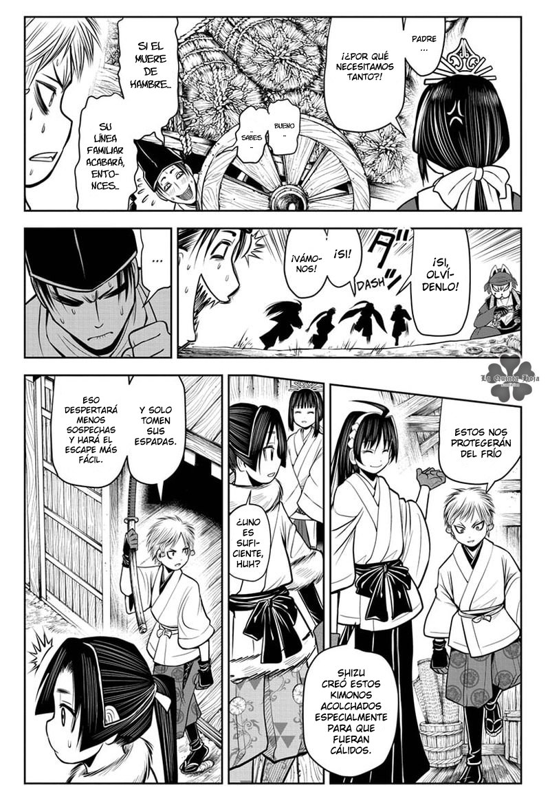 Read Nige Jōzu No Wakagimi Es Manga Online