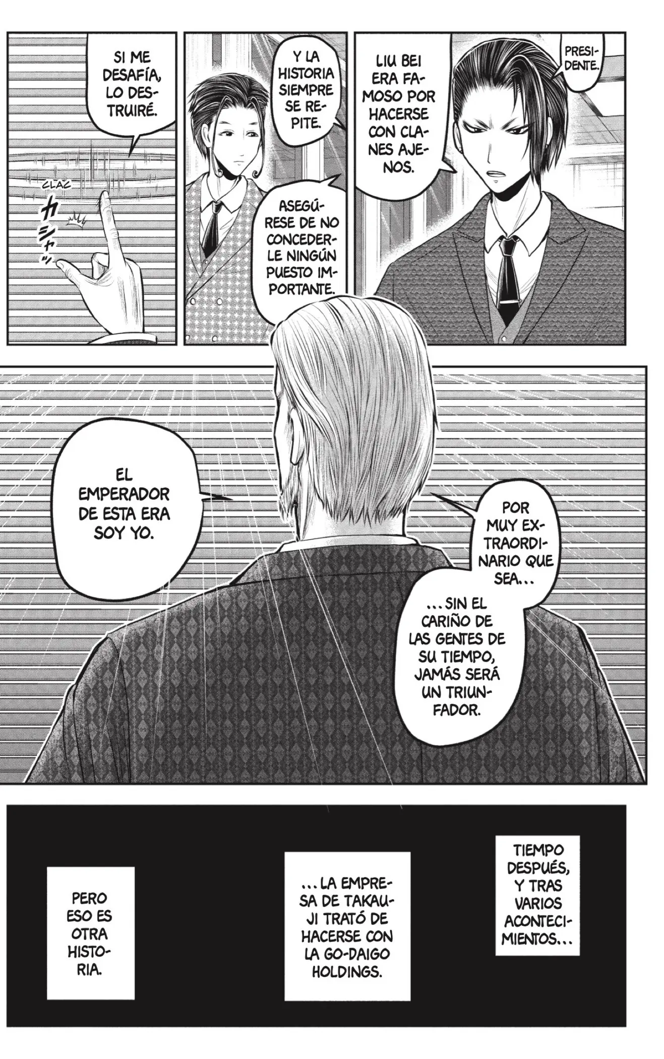Read Nige Jōzu No Wakagimi Es Manga Online