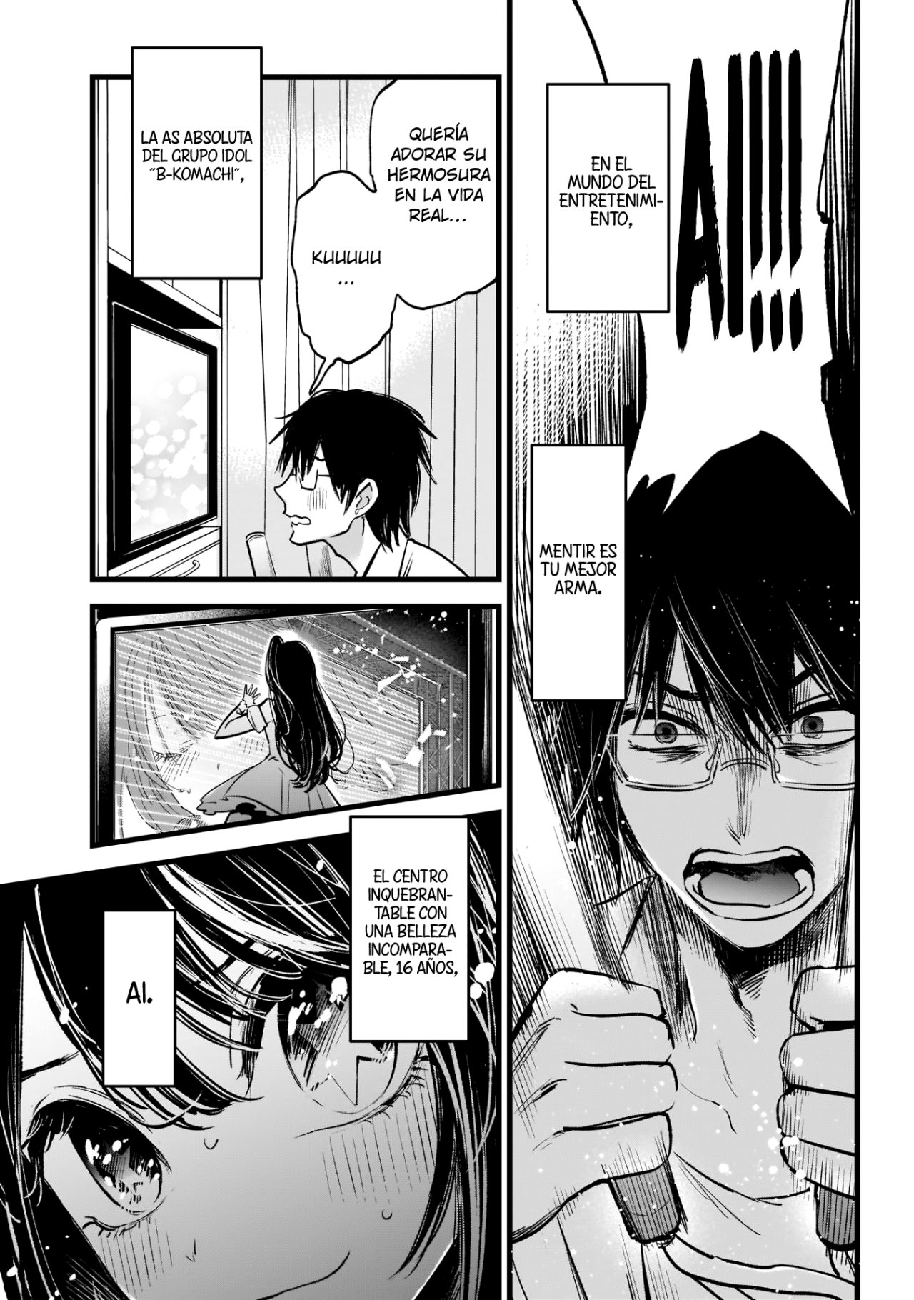 Read Oshi No Ko Es Manga Online