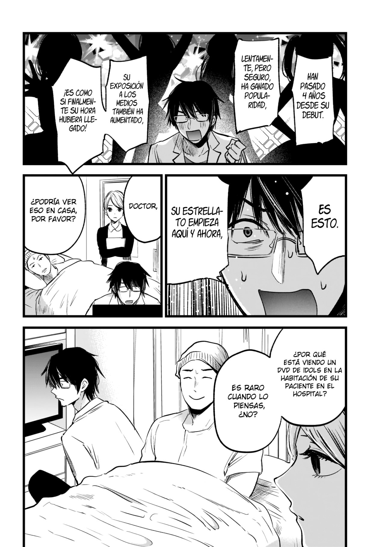 Read Oshi No Ko Es Manga Online