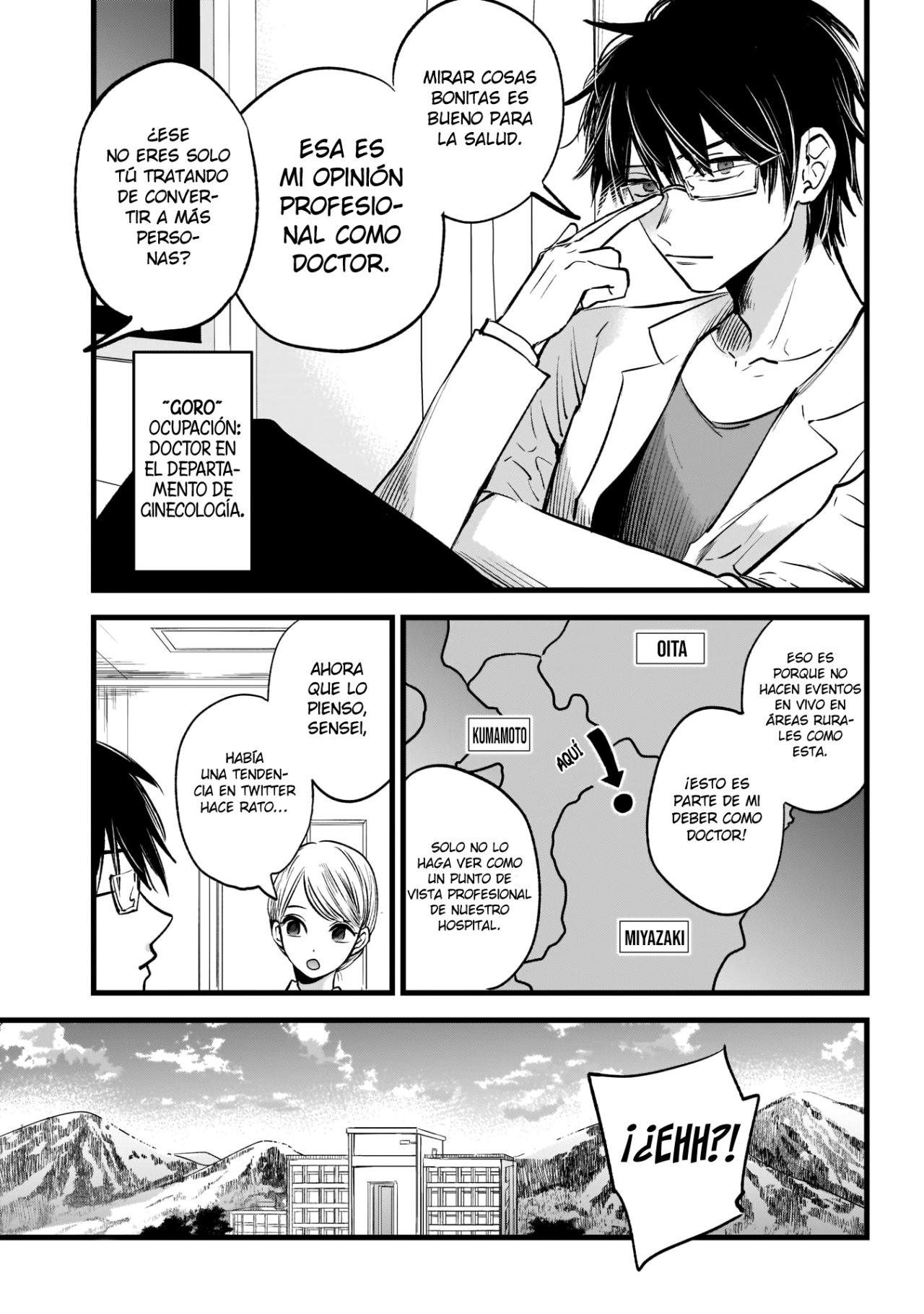 Read Oshi No Ko Es Manga Online