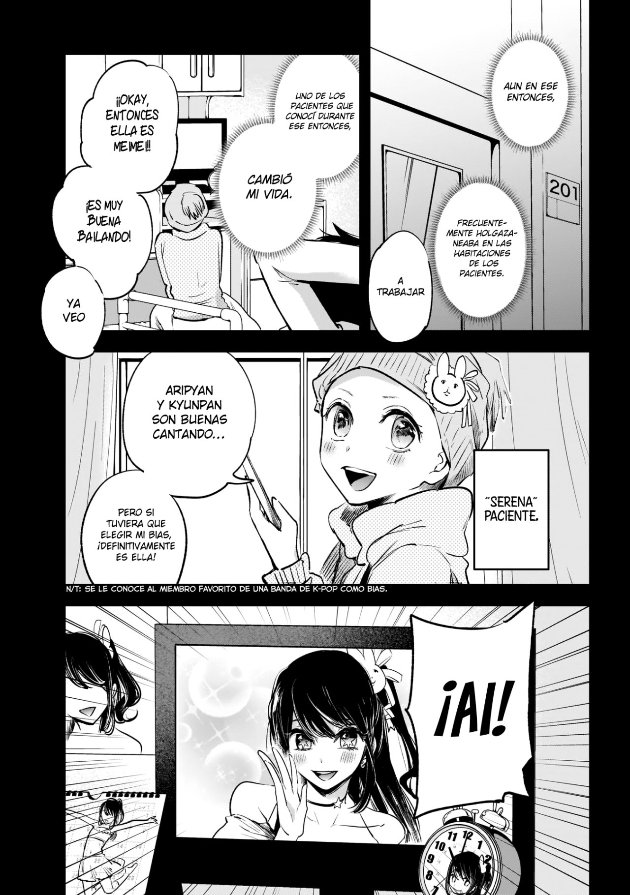 Read Oshi No Ko Es Manga Online