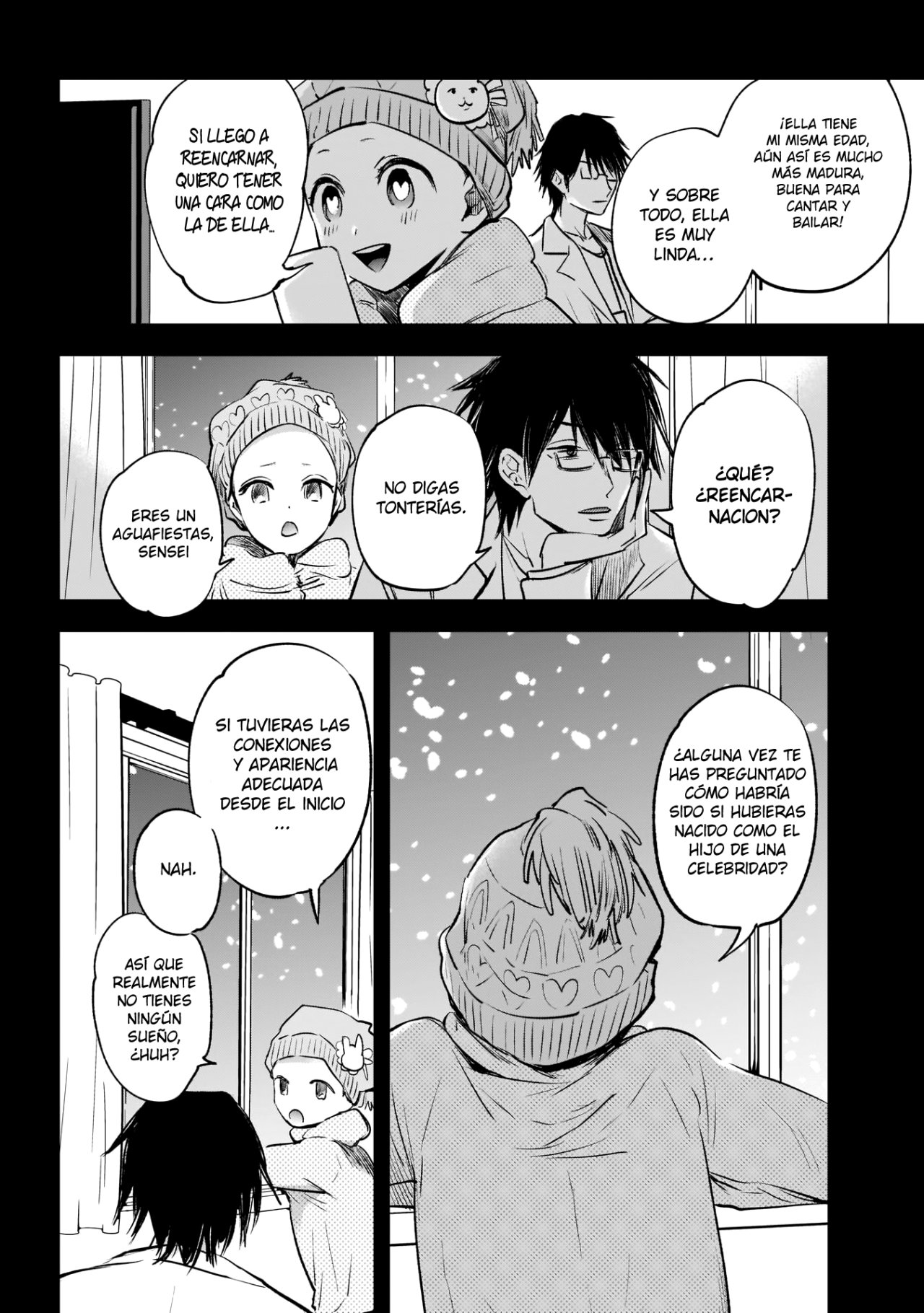 Read Oshi No Ko Es Manga Online