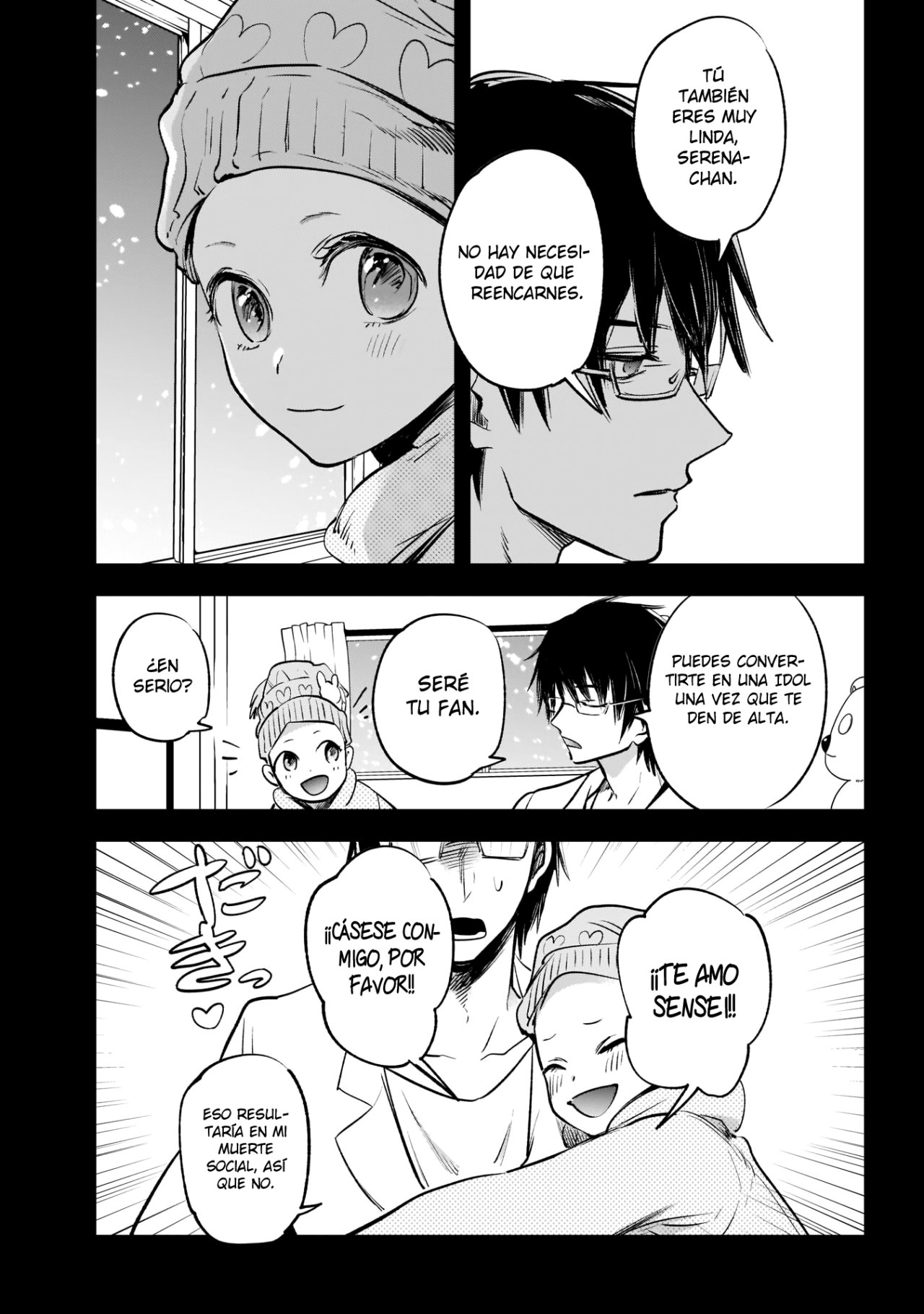 Read Oshi No Ko Es Manga Online