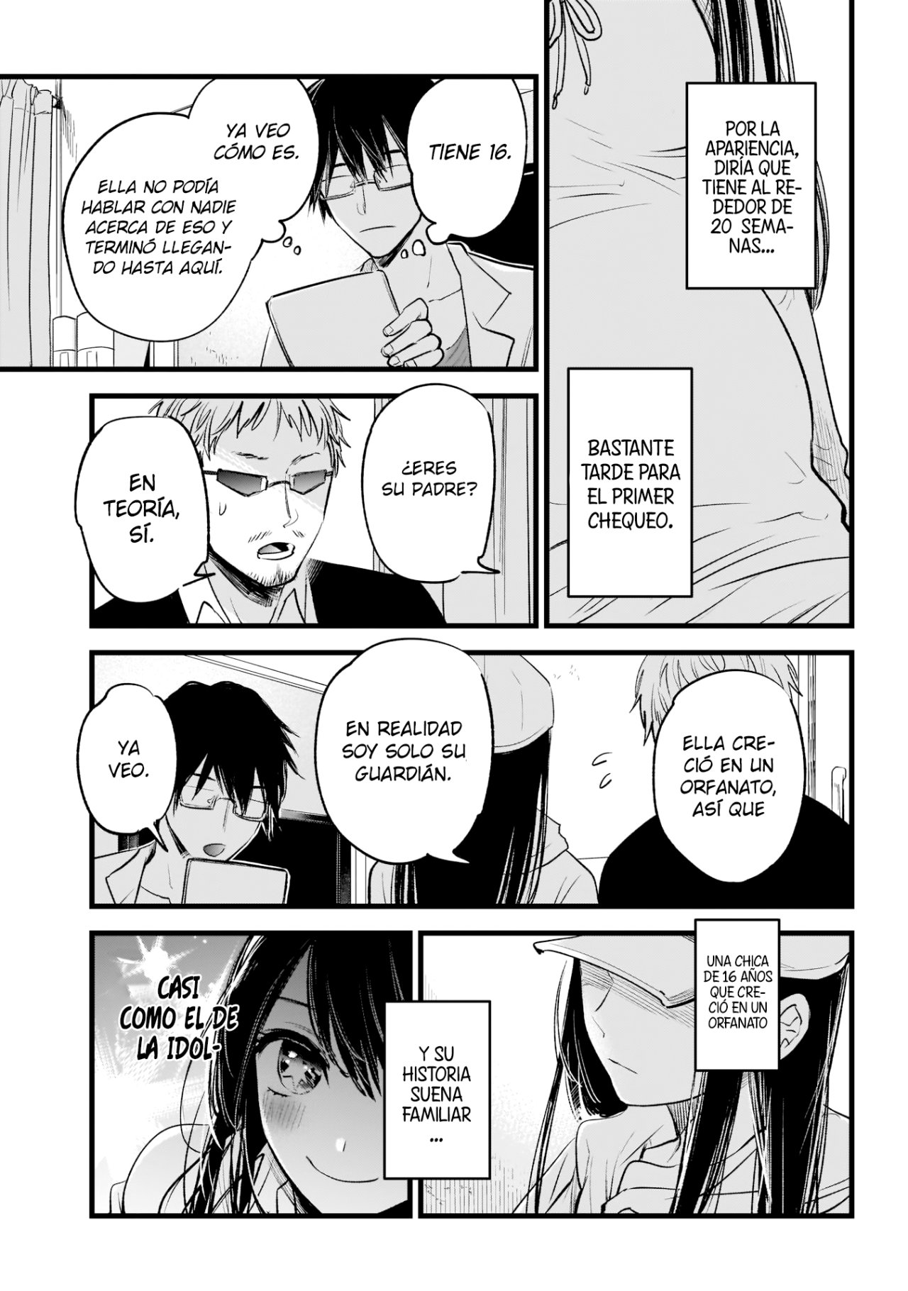 Read Oshi No Ko Es Manga Online