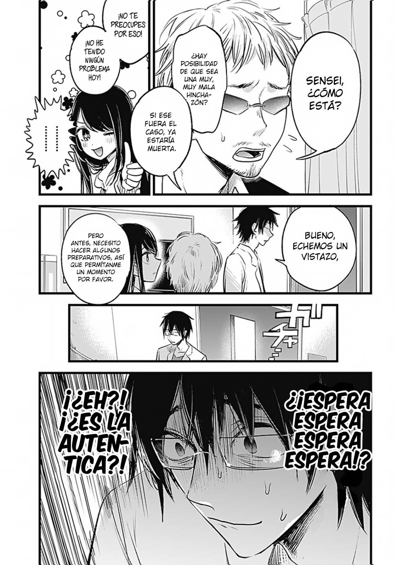 Read Oshi No Ko Es Manga Online