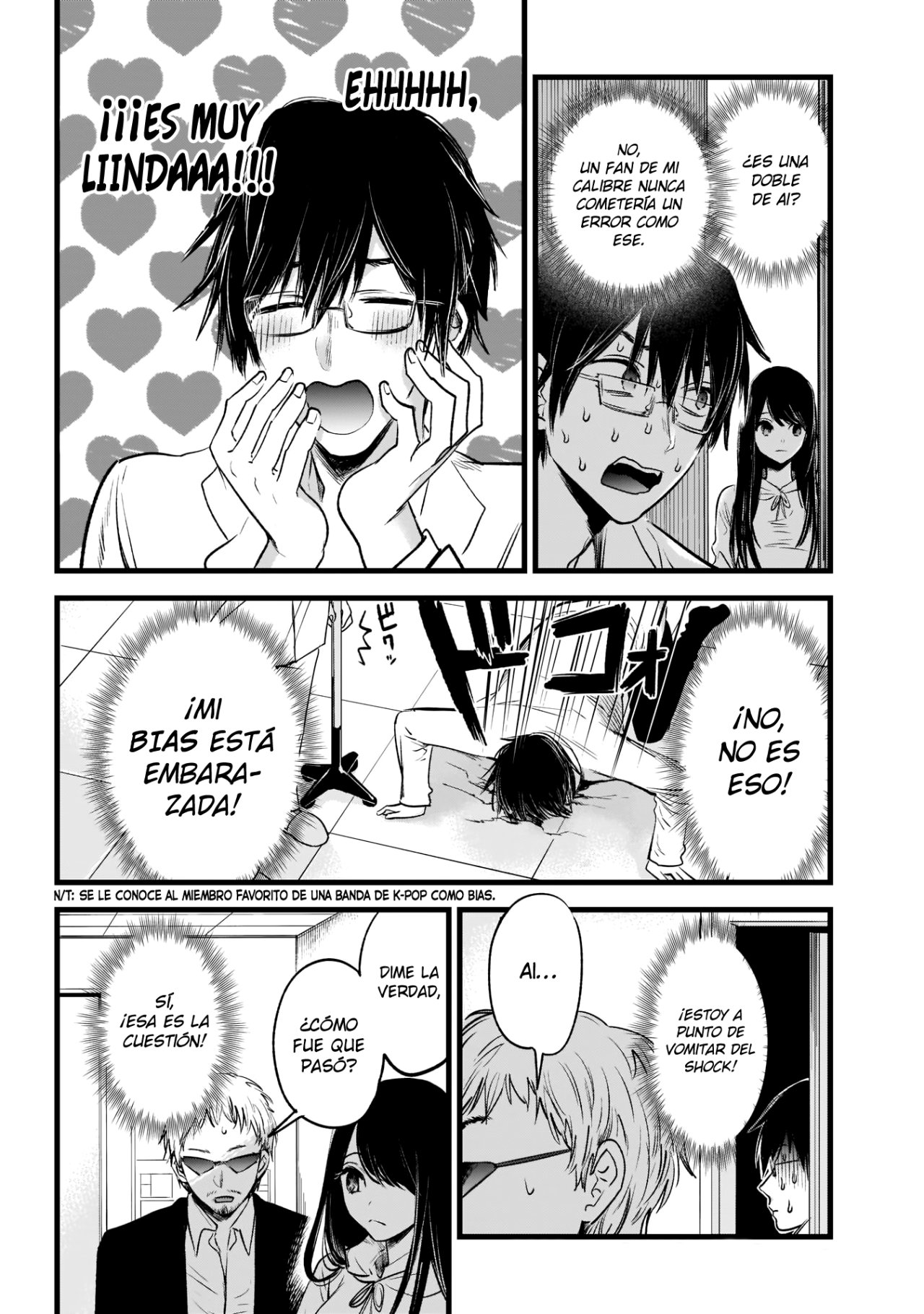 Read Oshi No Ko Es Manga Online