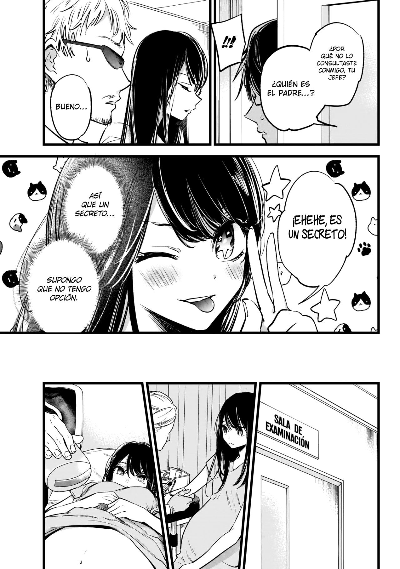 Read Oshi No Ko Es Manga Online