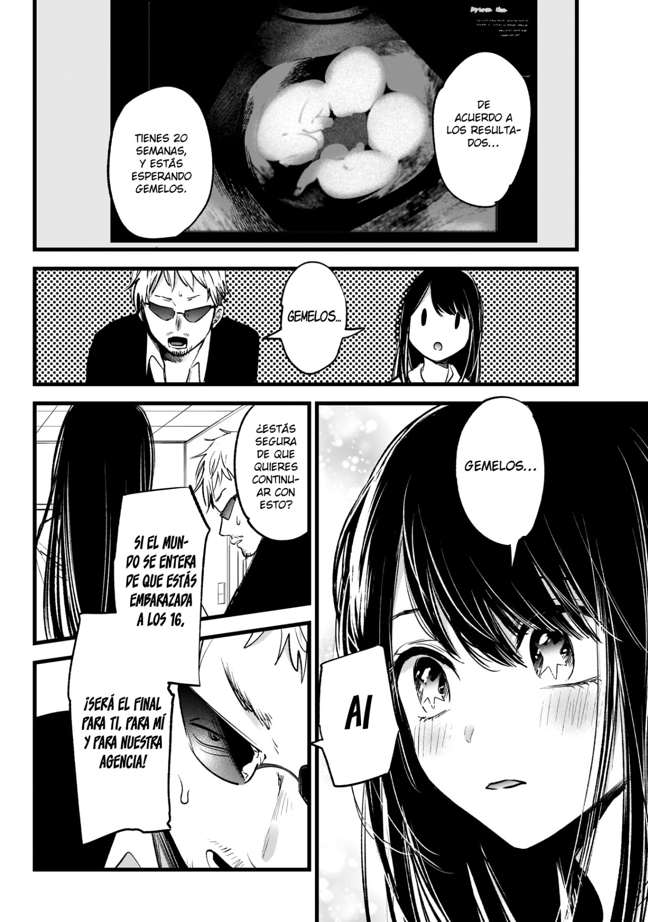 Read Oshi No Ko Es Manga Online