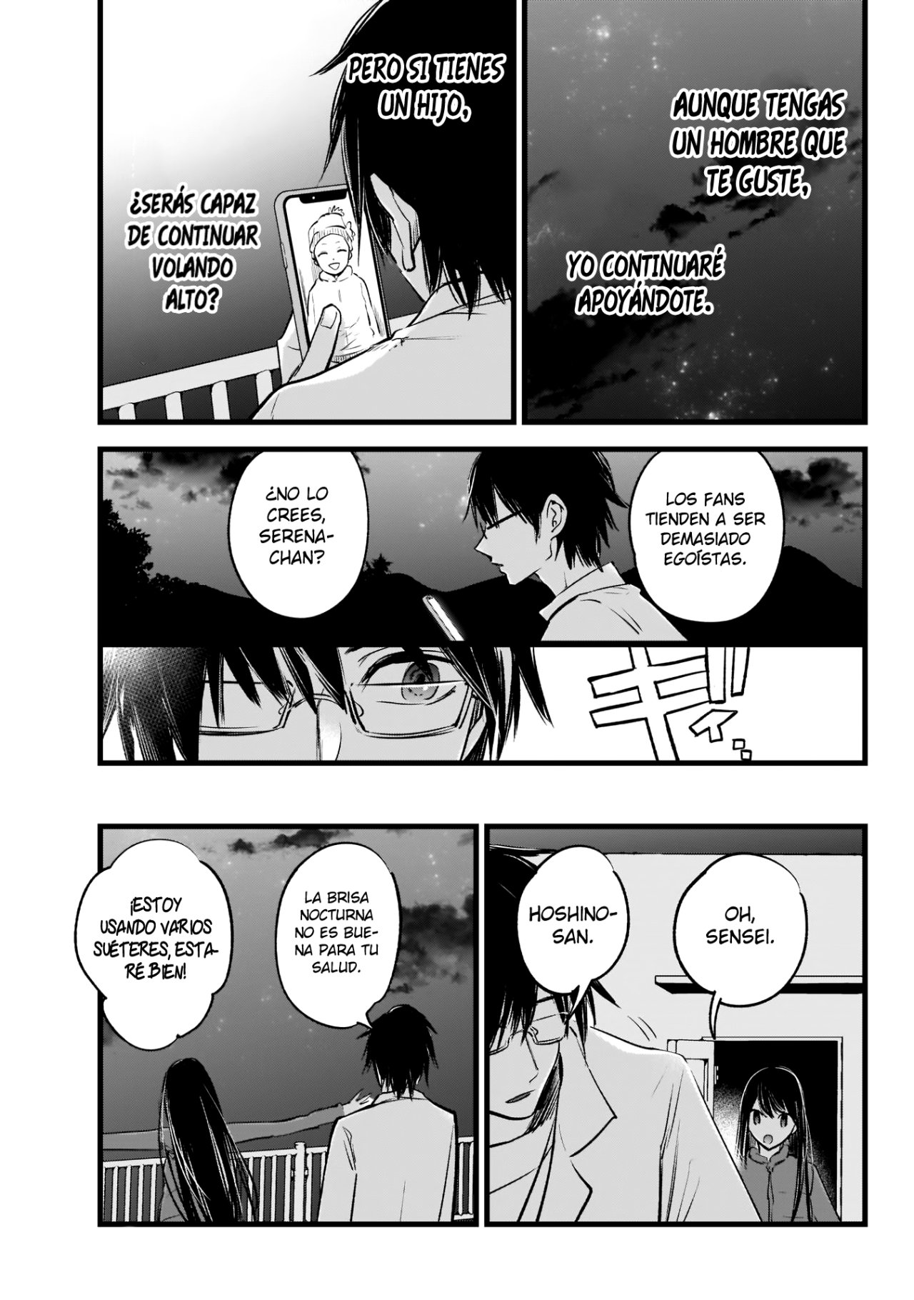 Read Oshi No Ko Es Manga Online