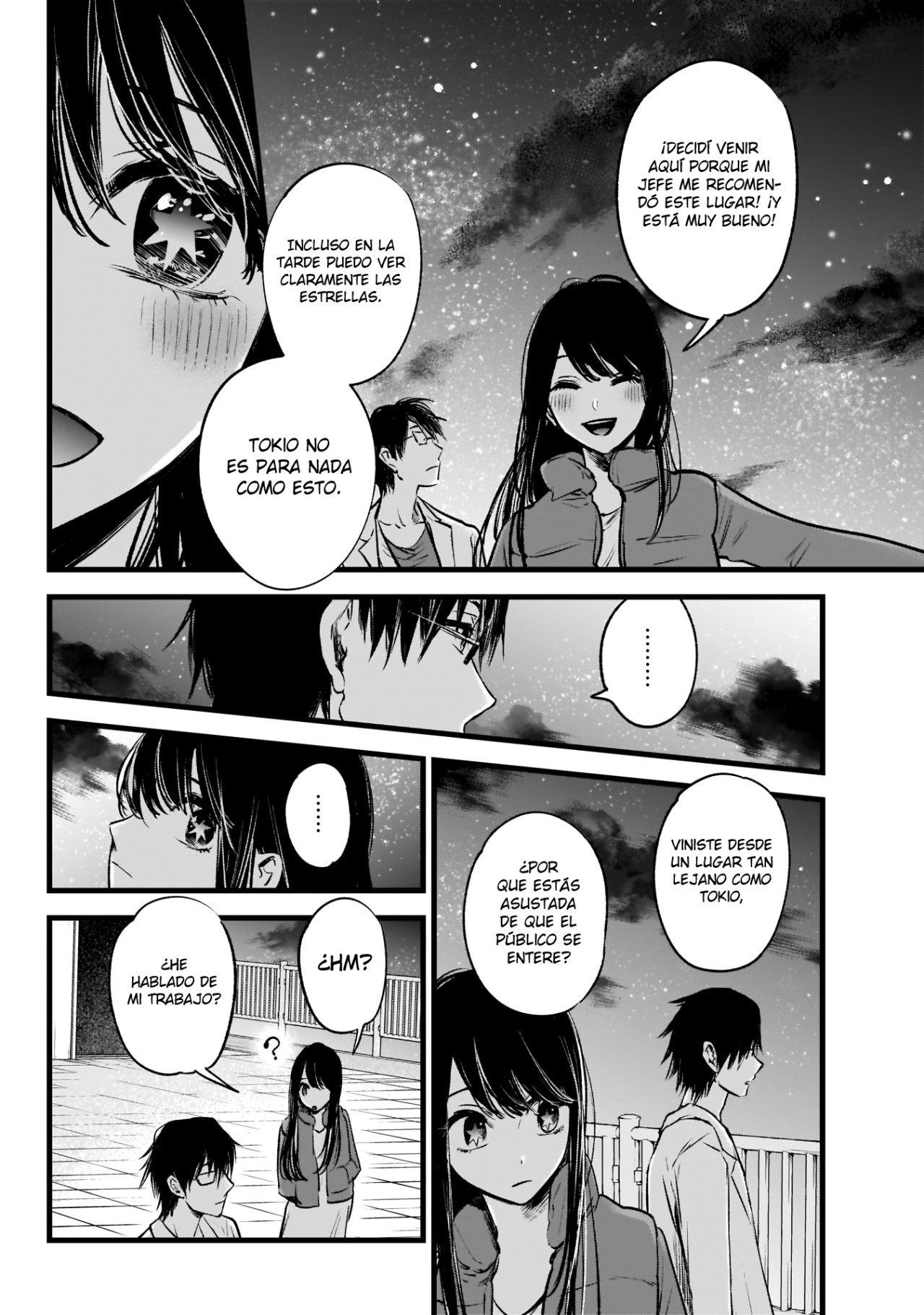 Read Oshi No Ko Es Manga Online