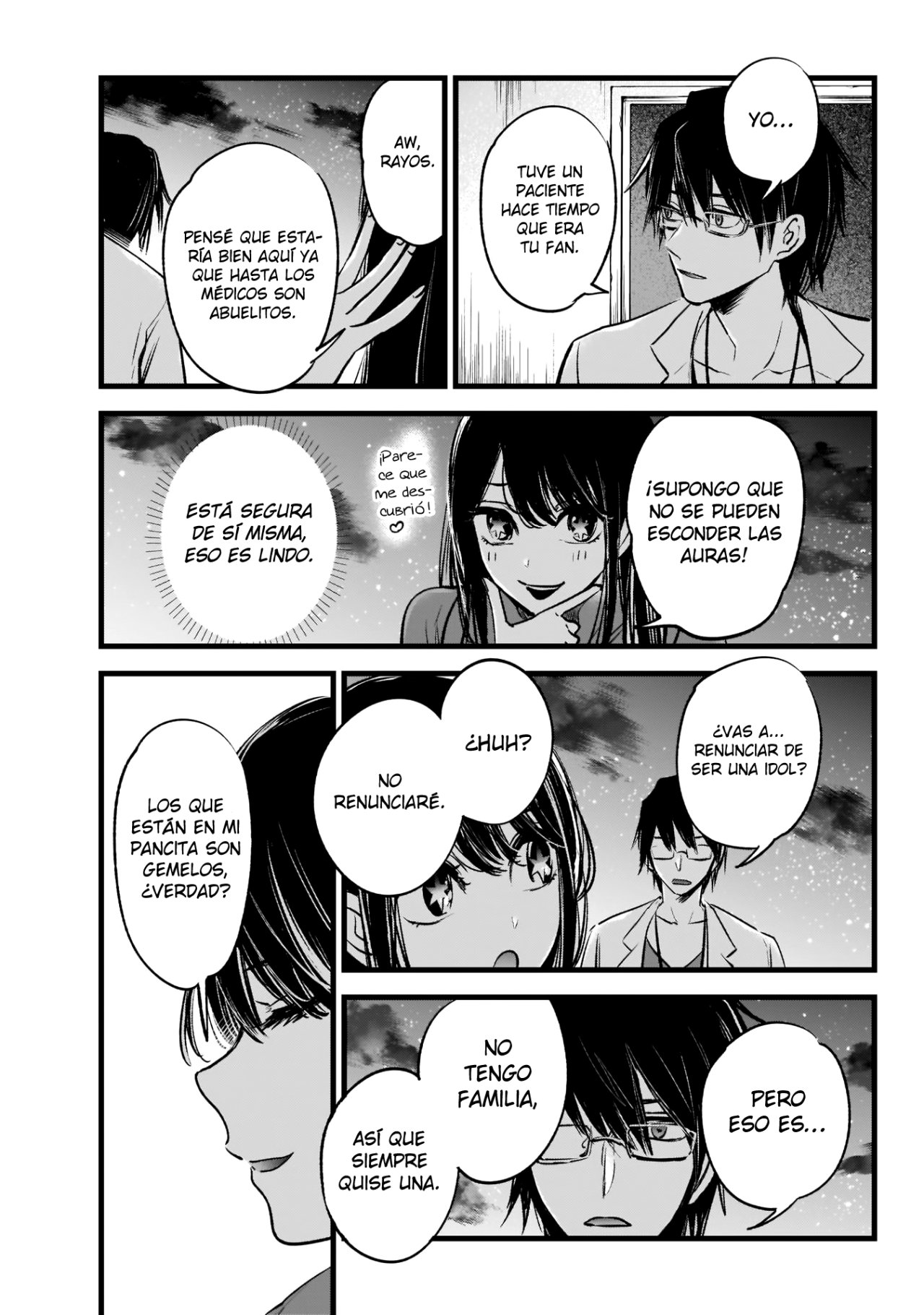 Read Oshi No Ko Es Manga Online