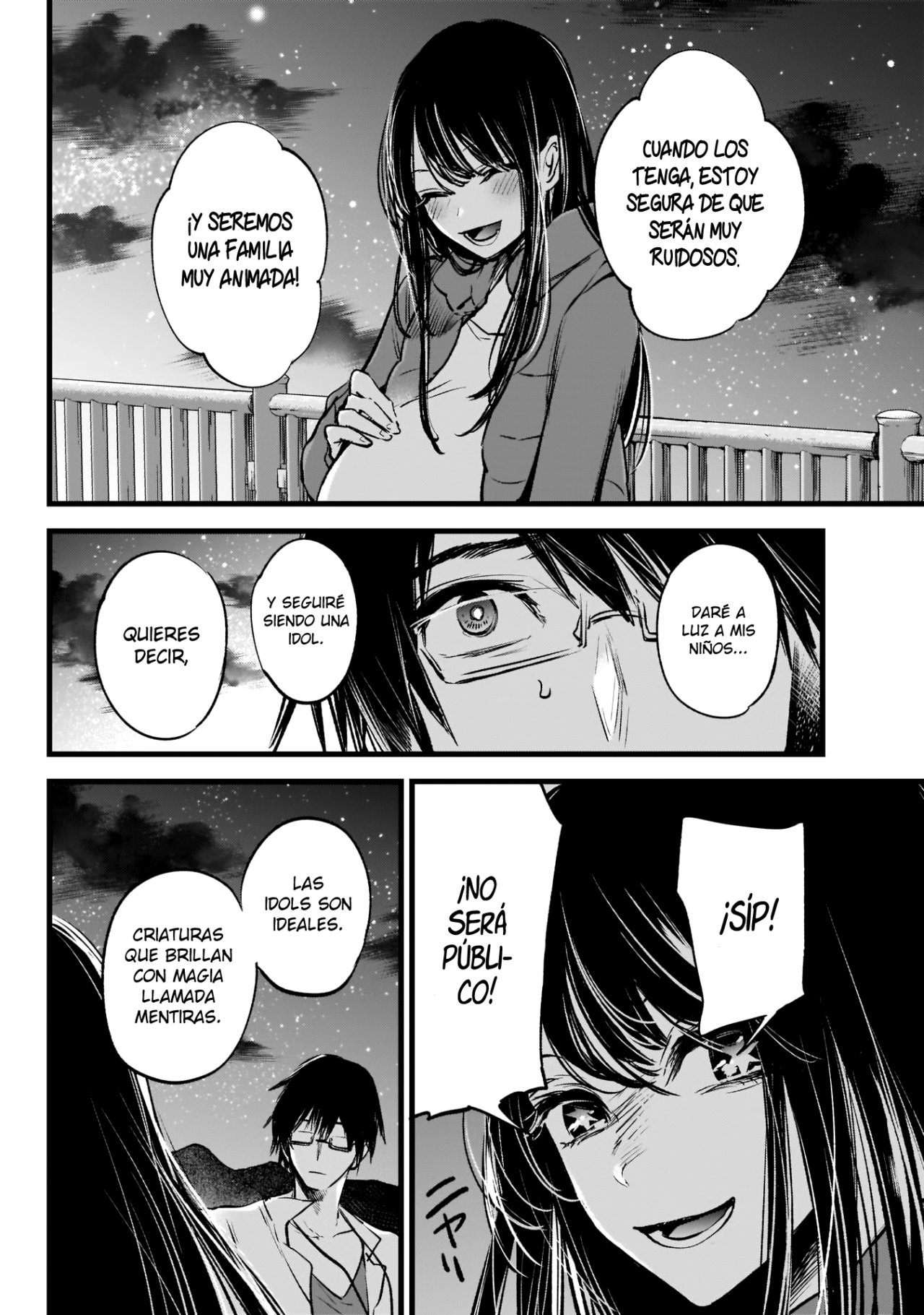 Read Oshi No Ko Es Manga Online