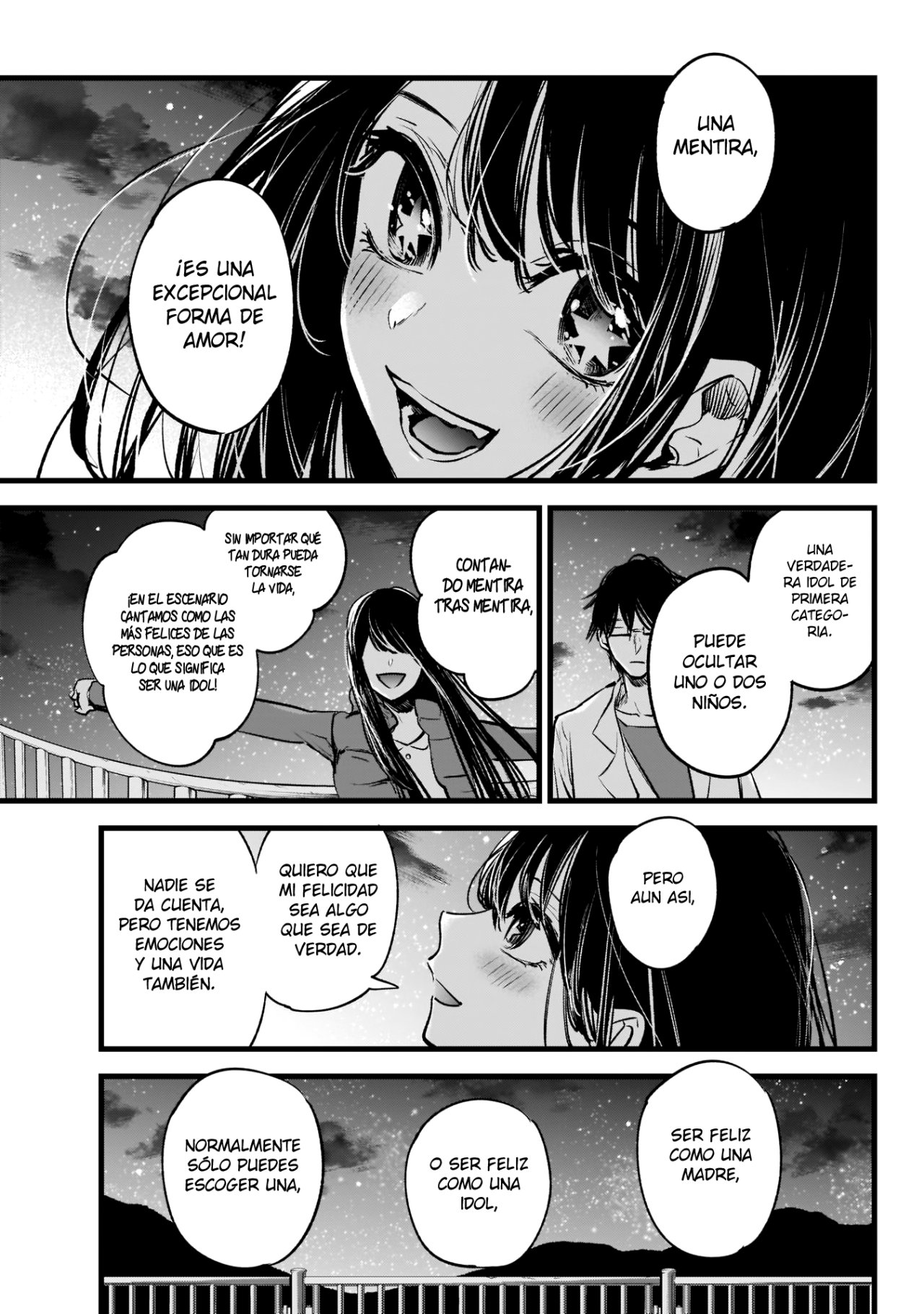 Read Oshi No Ko Es Manga Online