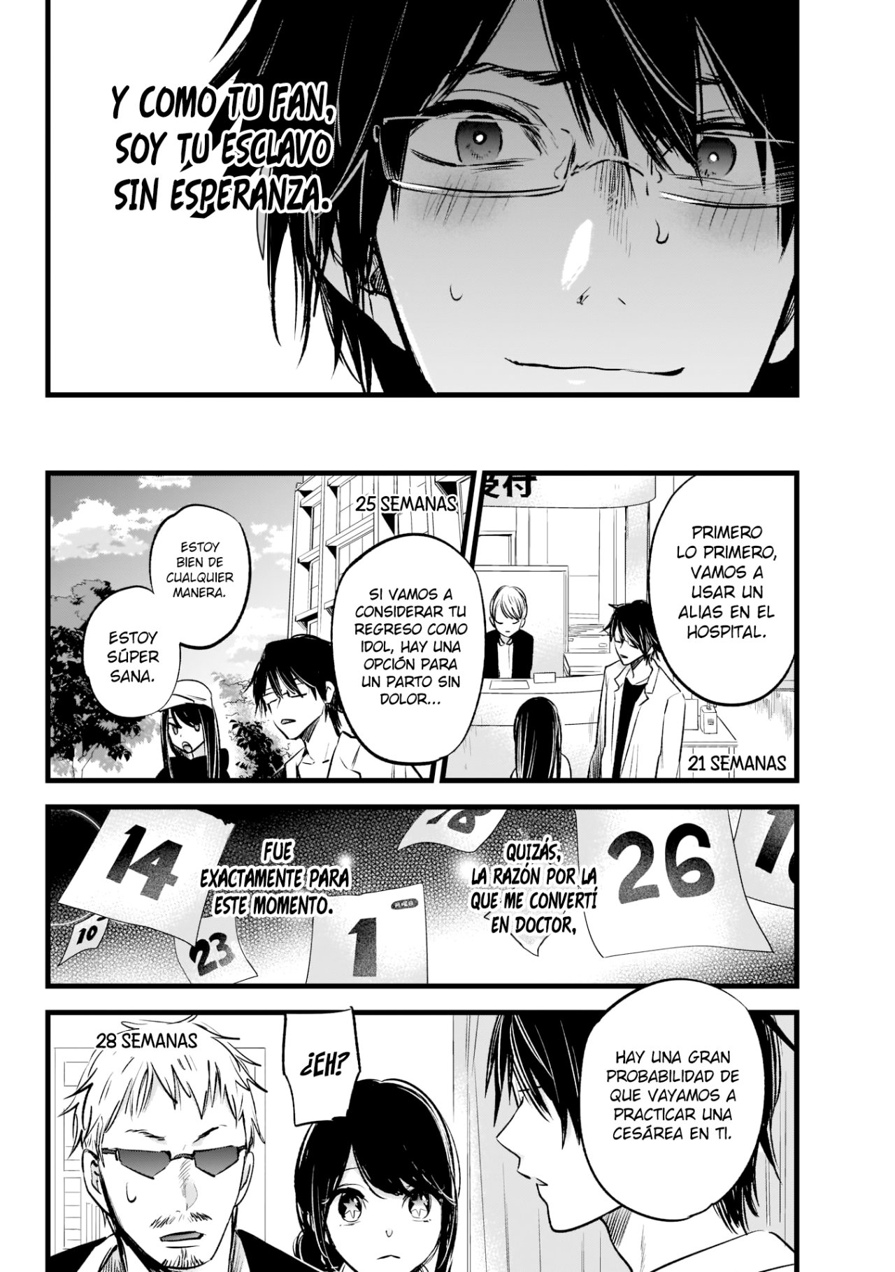 Read Oshi No Ko Es Manga Online