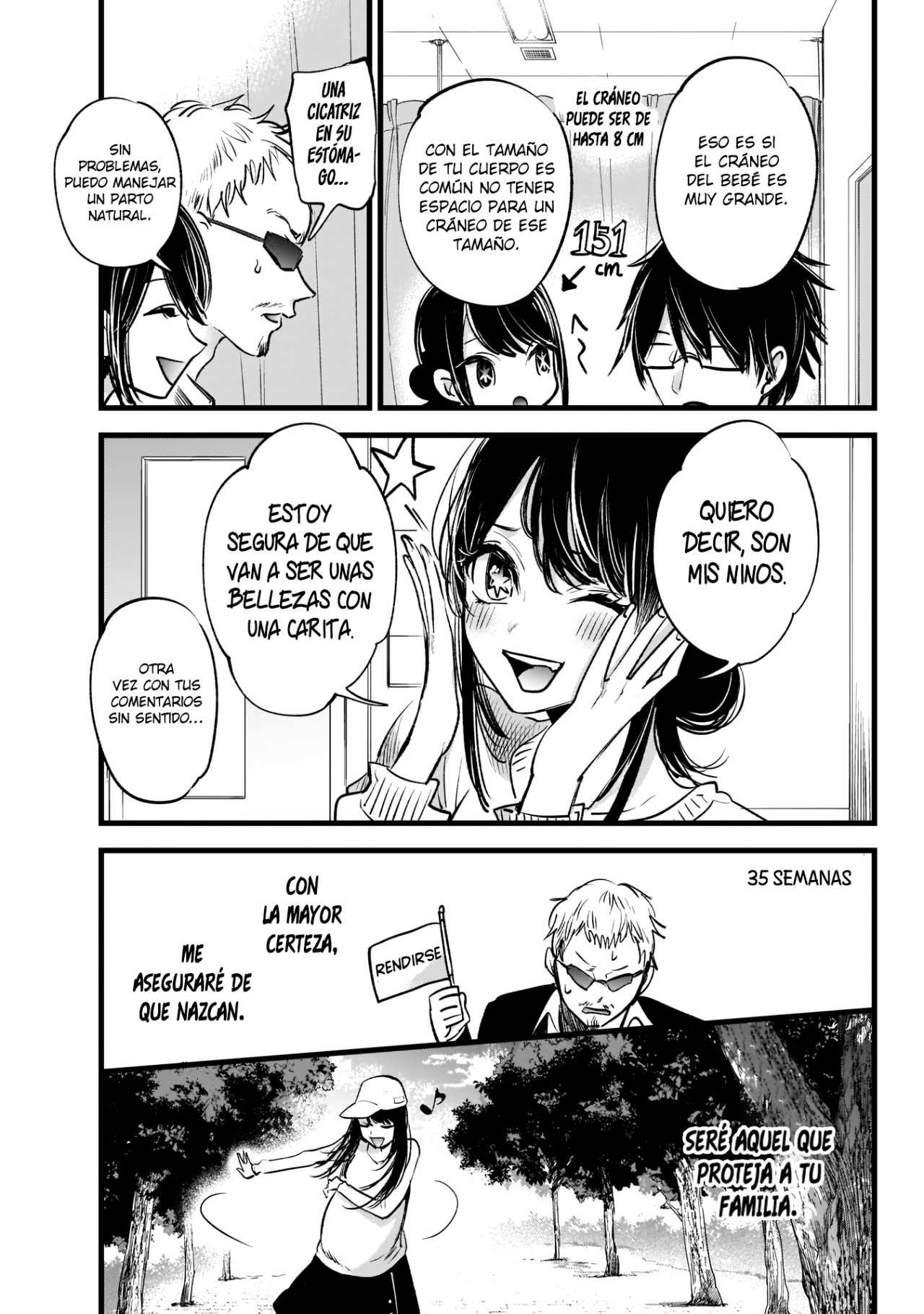 Read Oshi No Ko Es Manga Online
