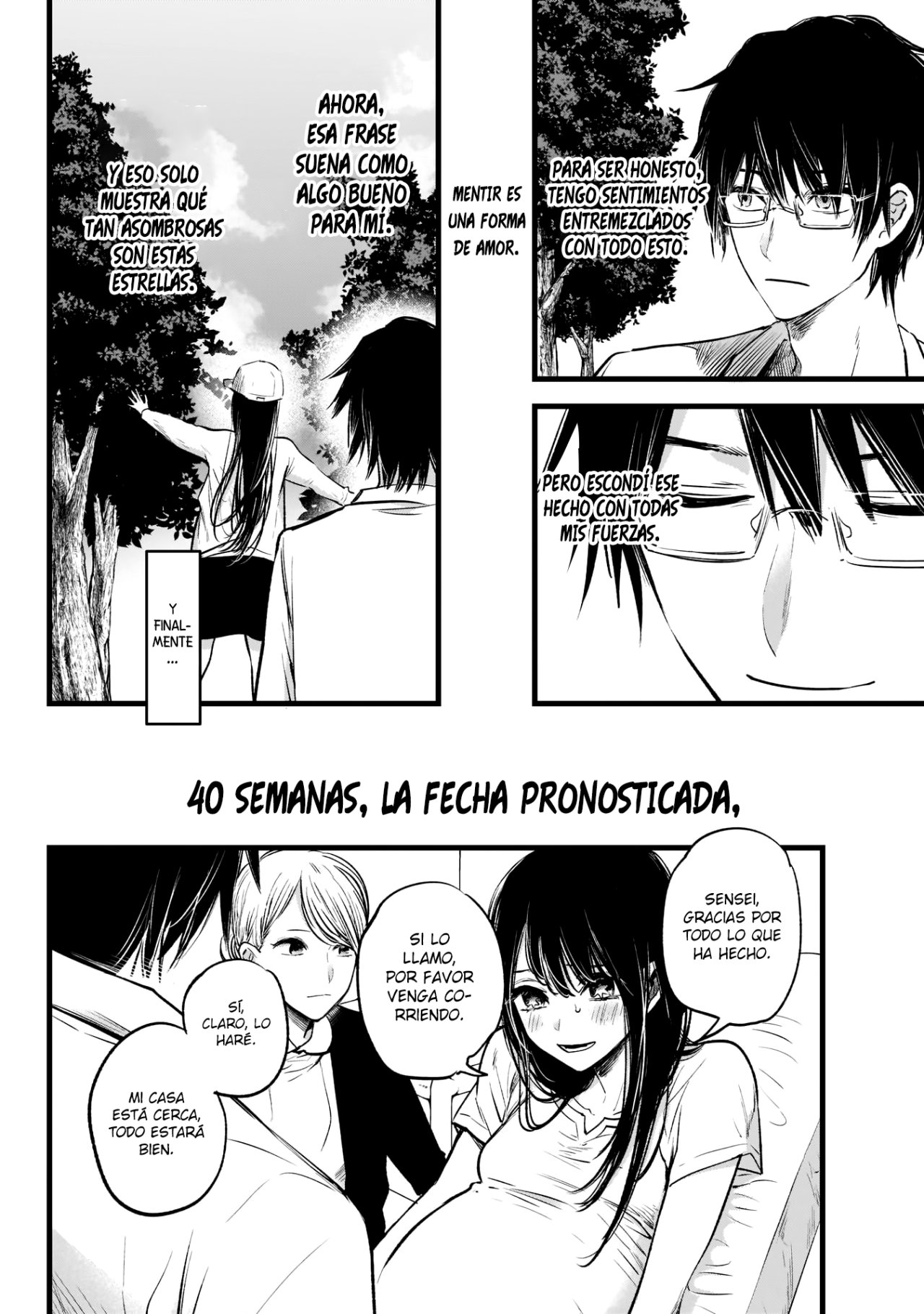 Read Oshi No Ko Es Manga Online