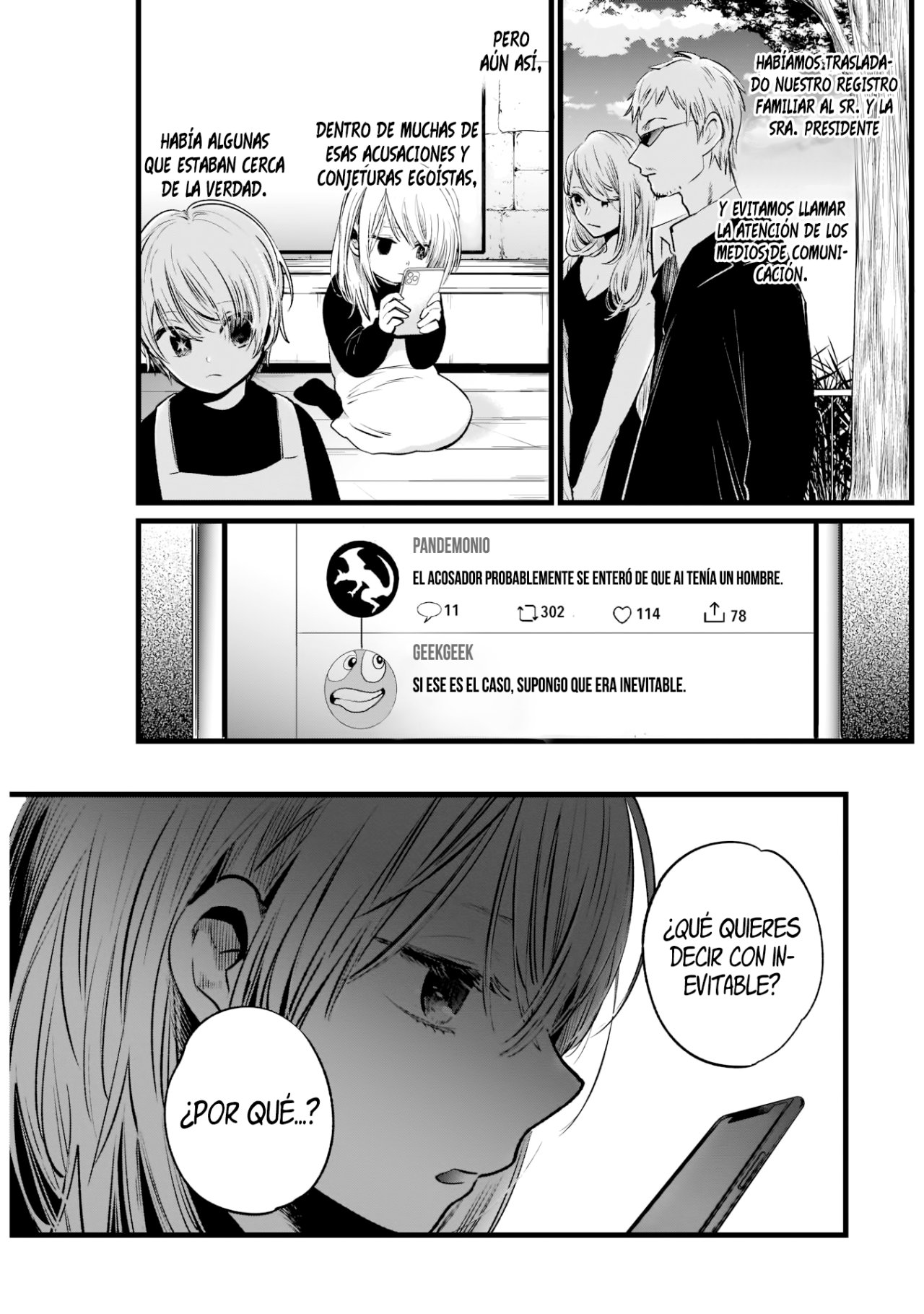 Read Oshi No Ko Es Manga Online