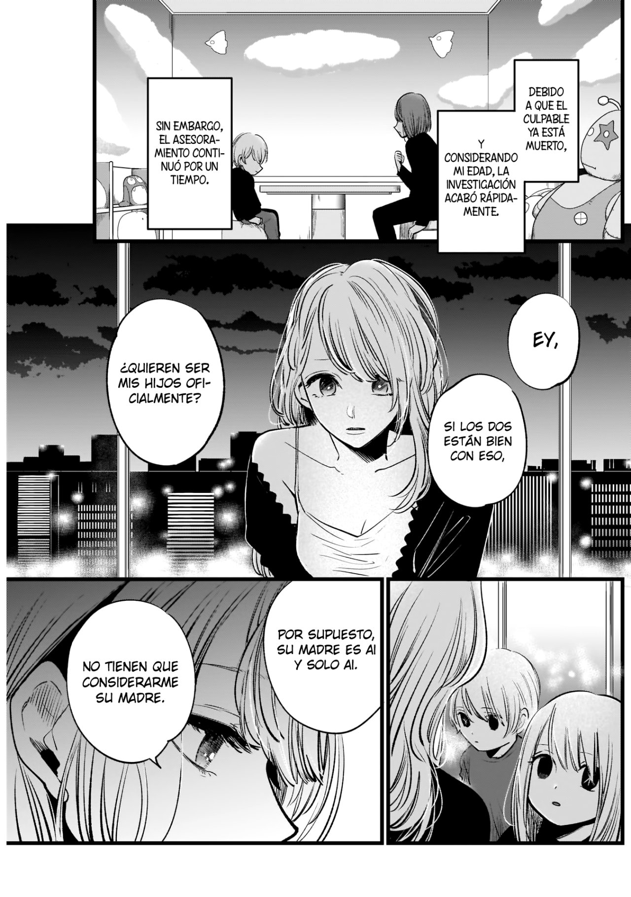 Read Oshi No Ko Es Manga Online