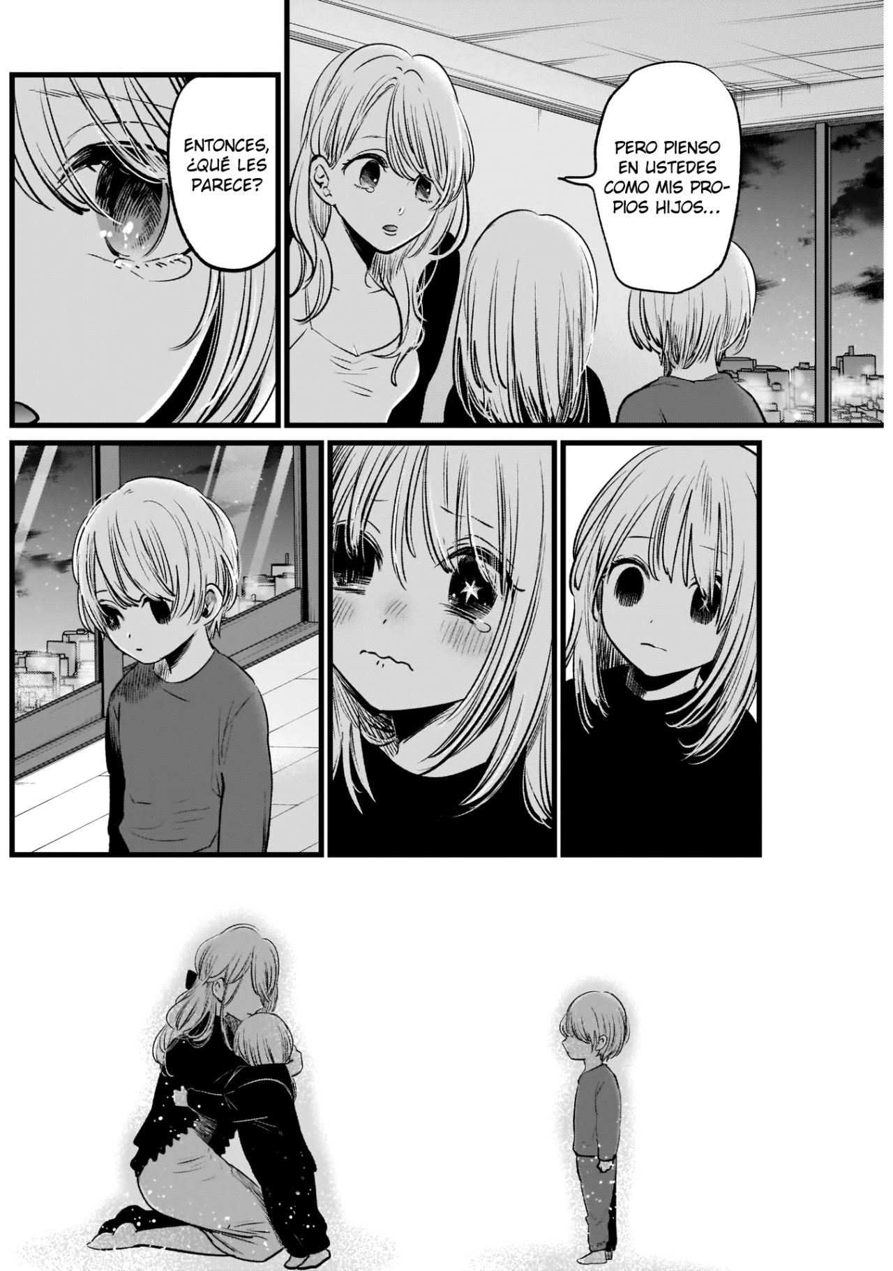 Read Oshi No Ko Es Manga Online