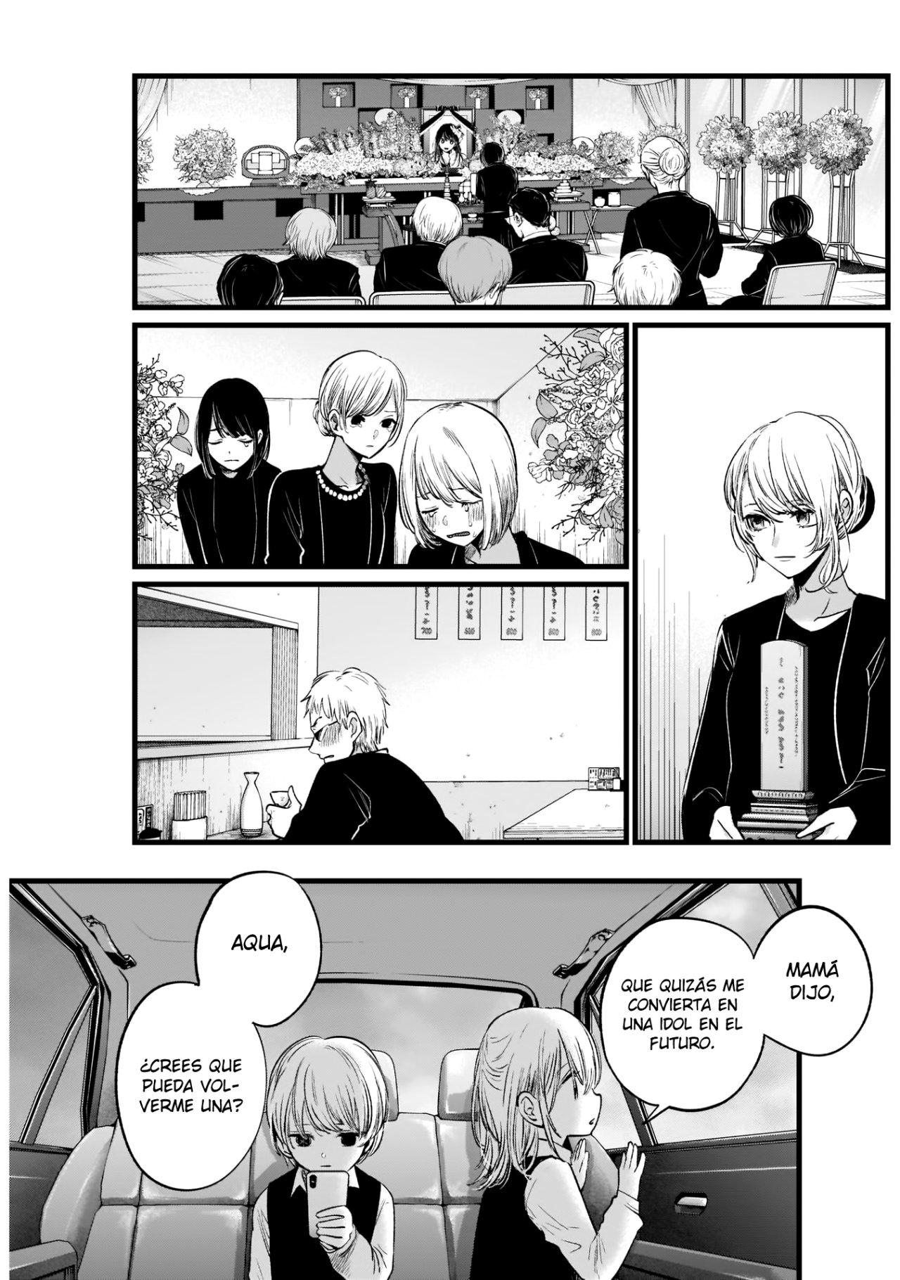 Read Oshi No Ko Es Manga Online