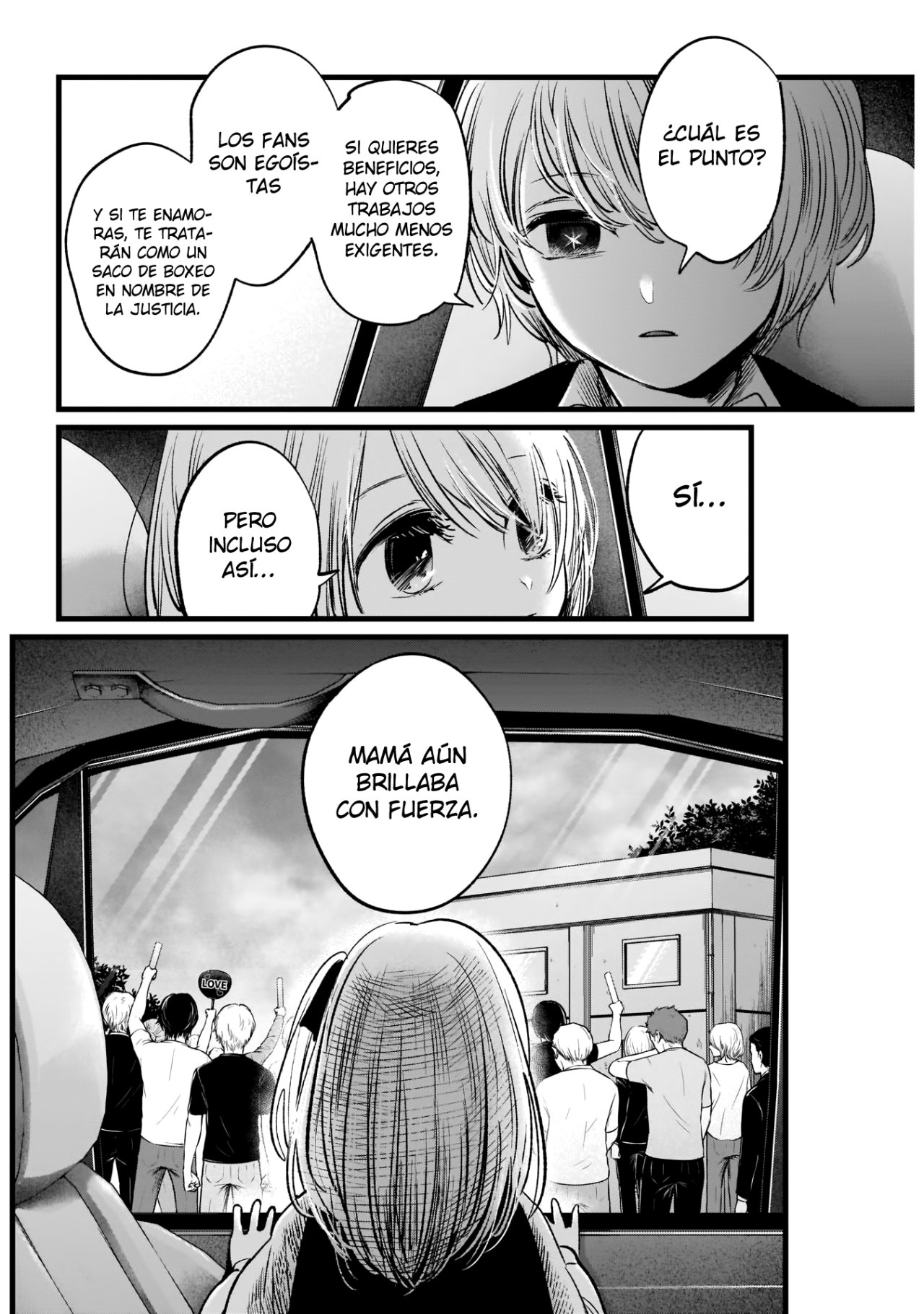 Read Oshi No Ko Es Manga Online